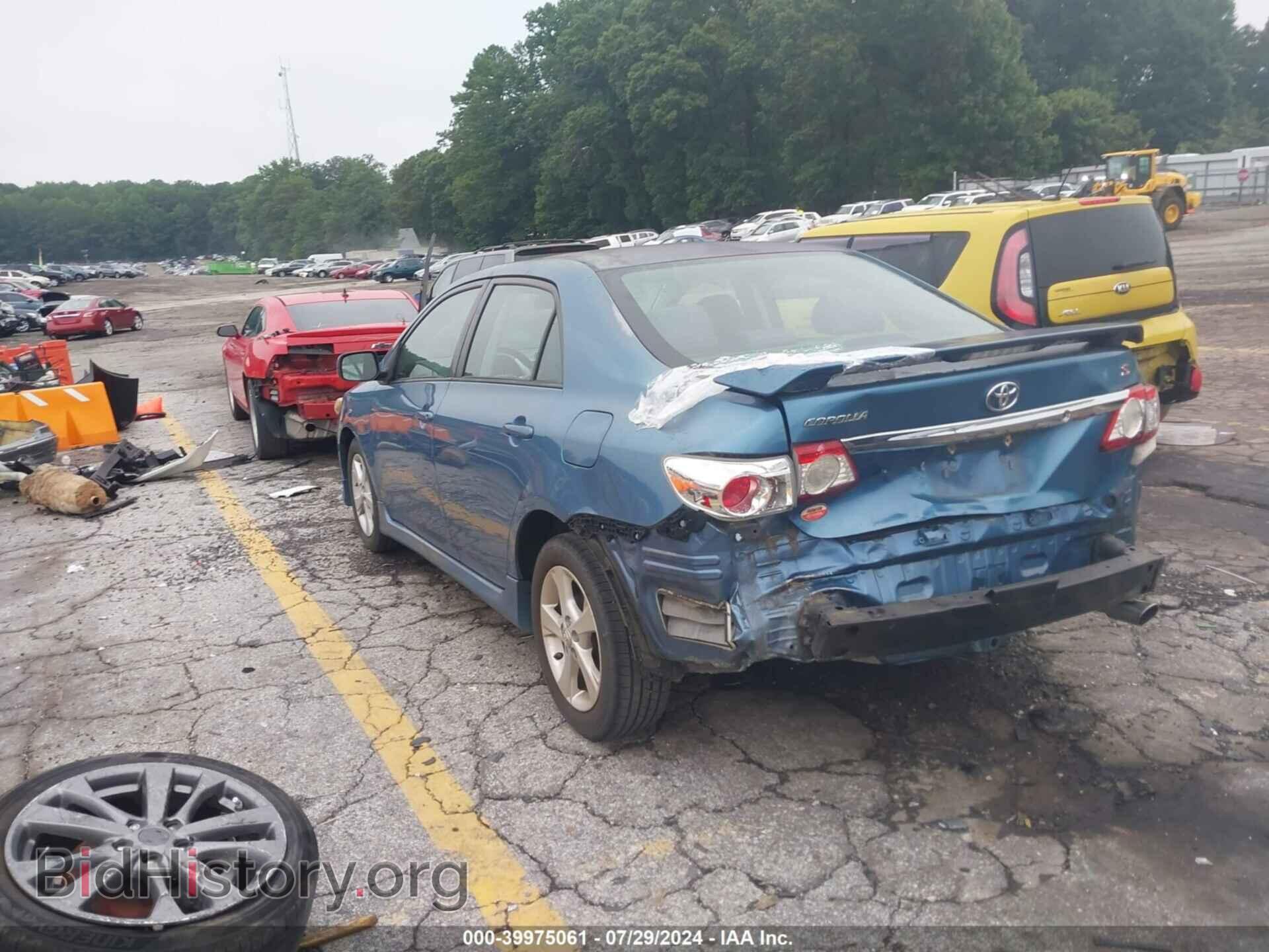 2013 TOYOTA COROLLA - VIN: 5YFBU4EE9DP085831 - Фото 3