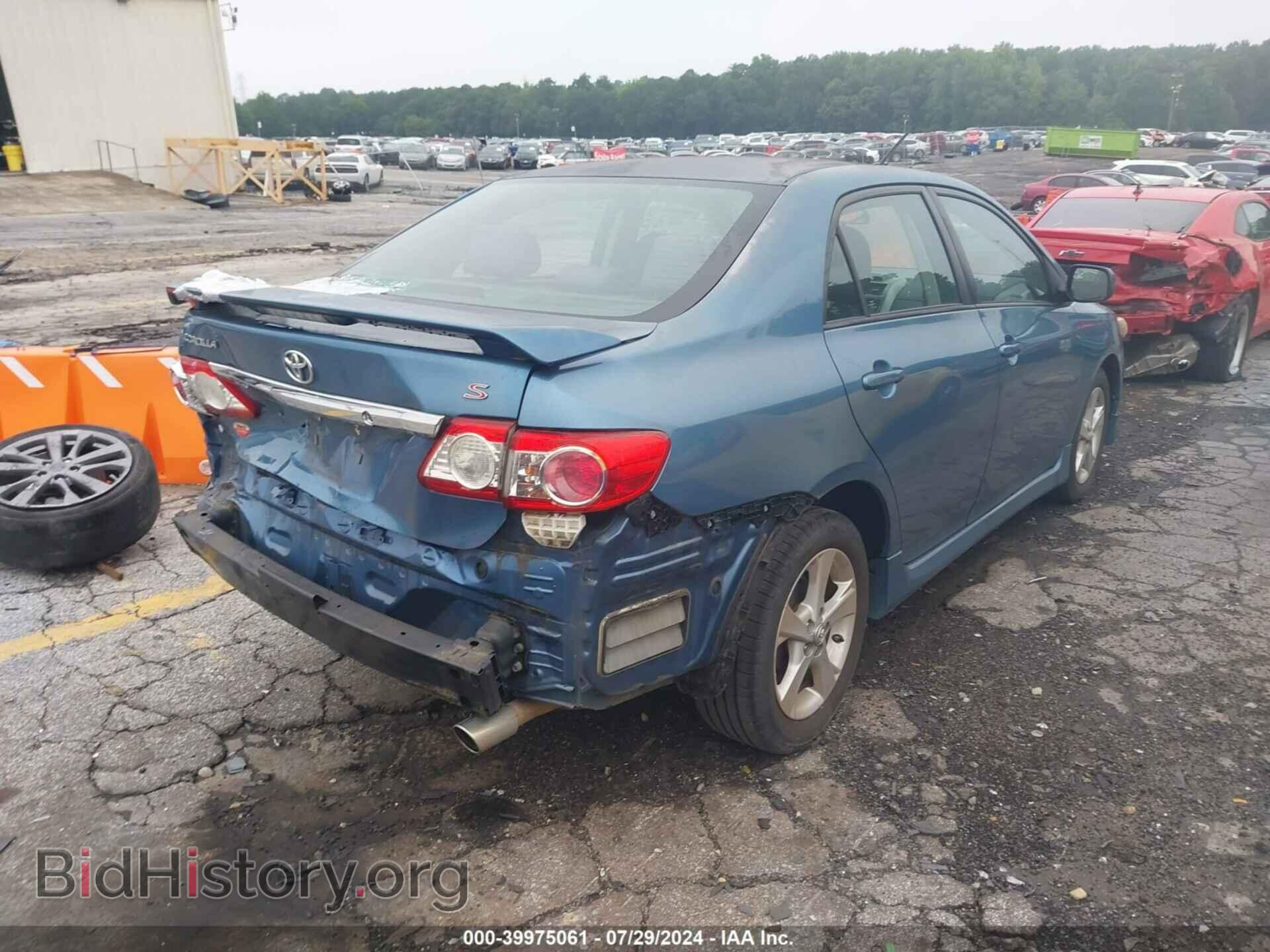 2013 TOYOTA COROLLA - VIN: 5YFBU4EE9DP085831 - Фото 4