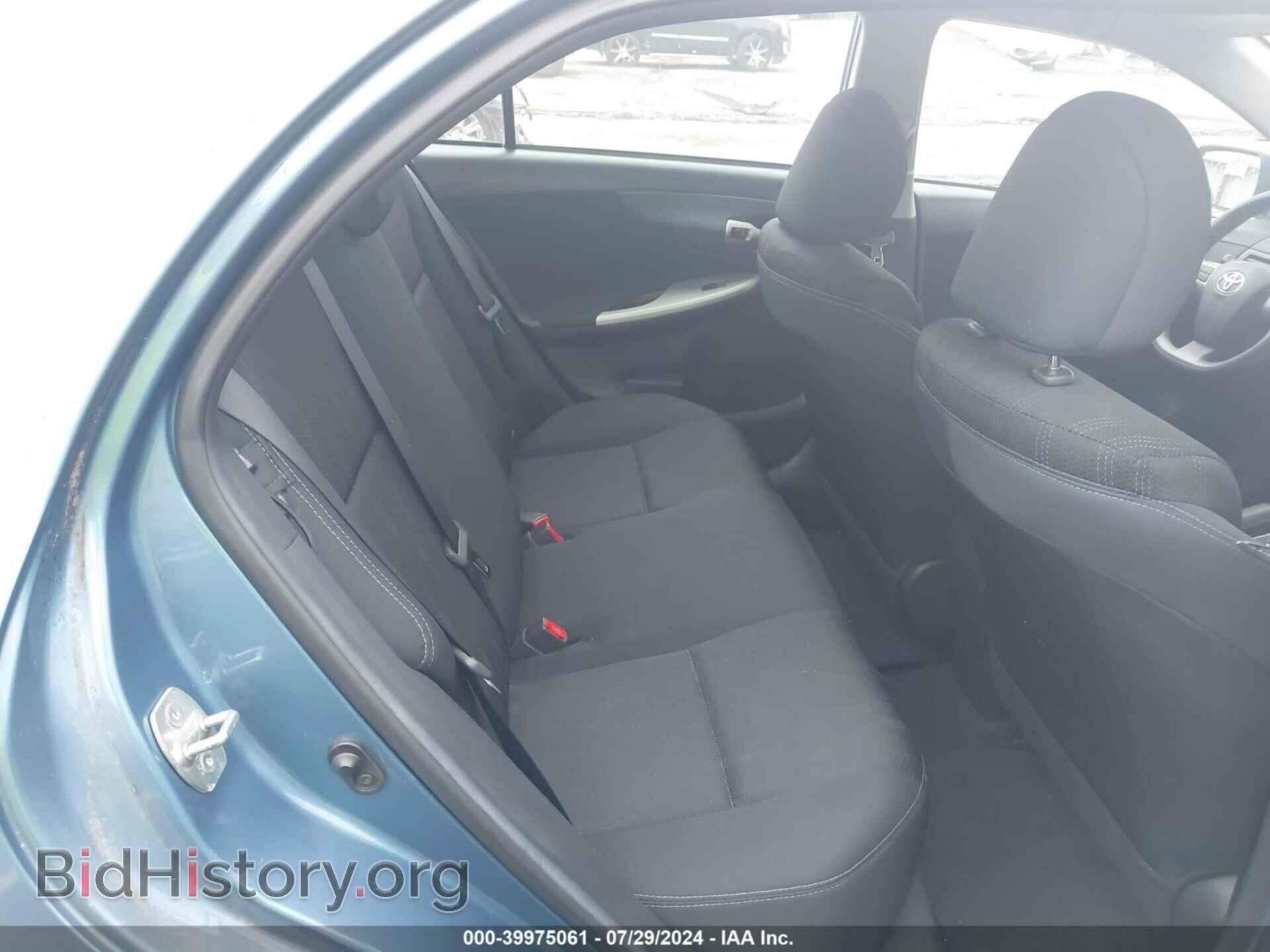 2013 TOYOTA COROLLA - VIN: 5YFBU4EE9DP085831 - Фото 8