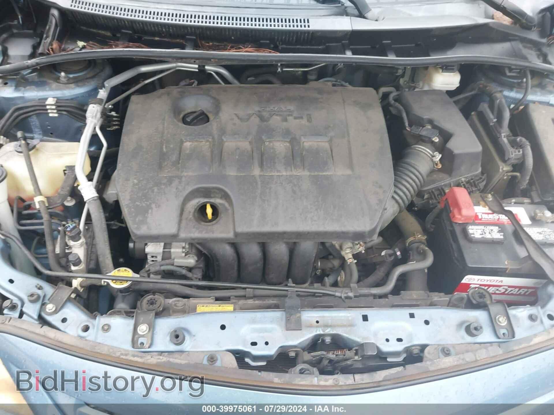 2013 TOYOTA COROLLA - VIN: 5YFBU4EE9DP085831 - Фото 10