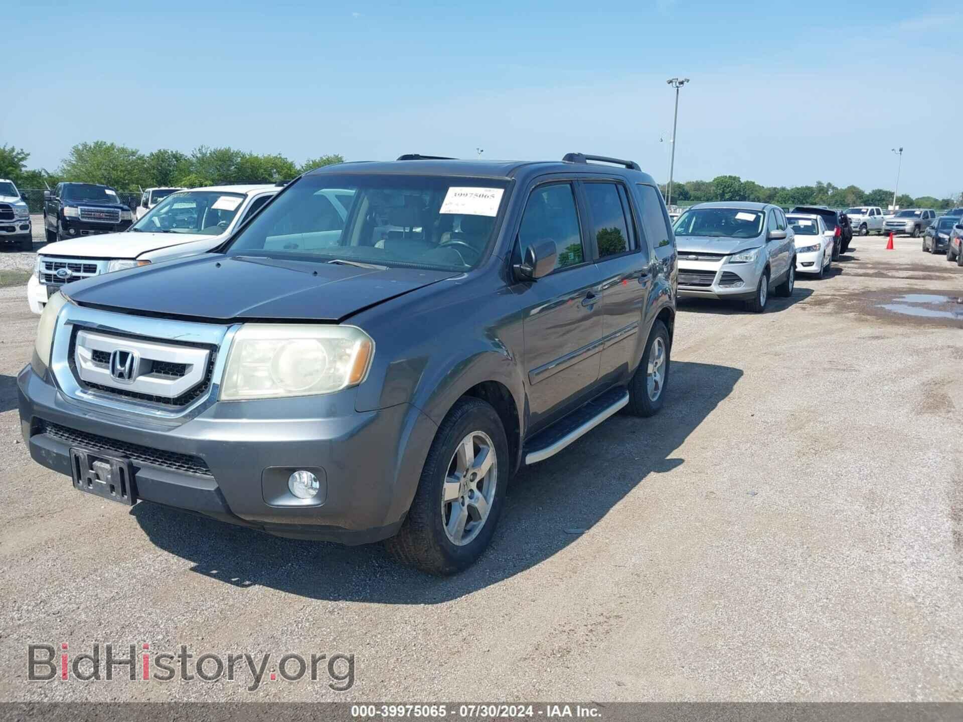2011 HONDA PILOT - VIN: 5FNYF4H53BB009899 - Фото 2