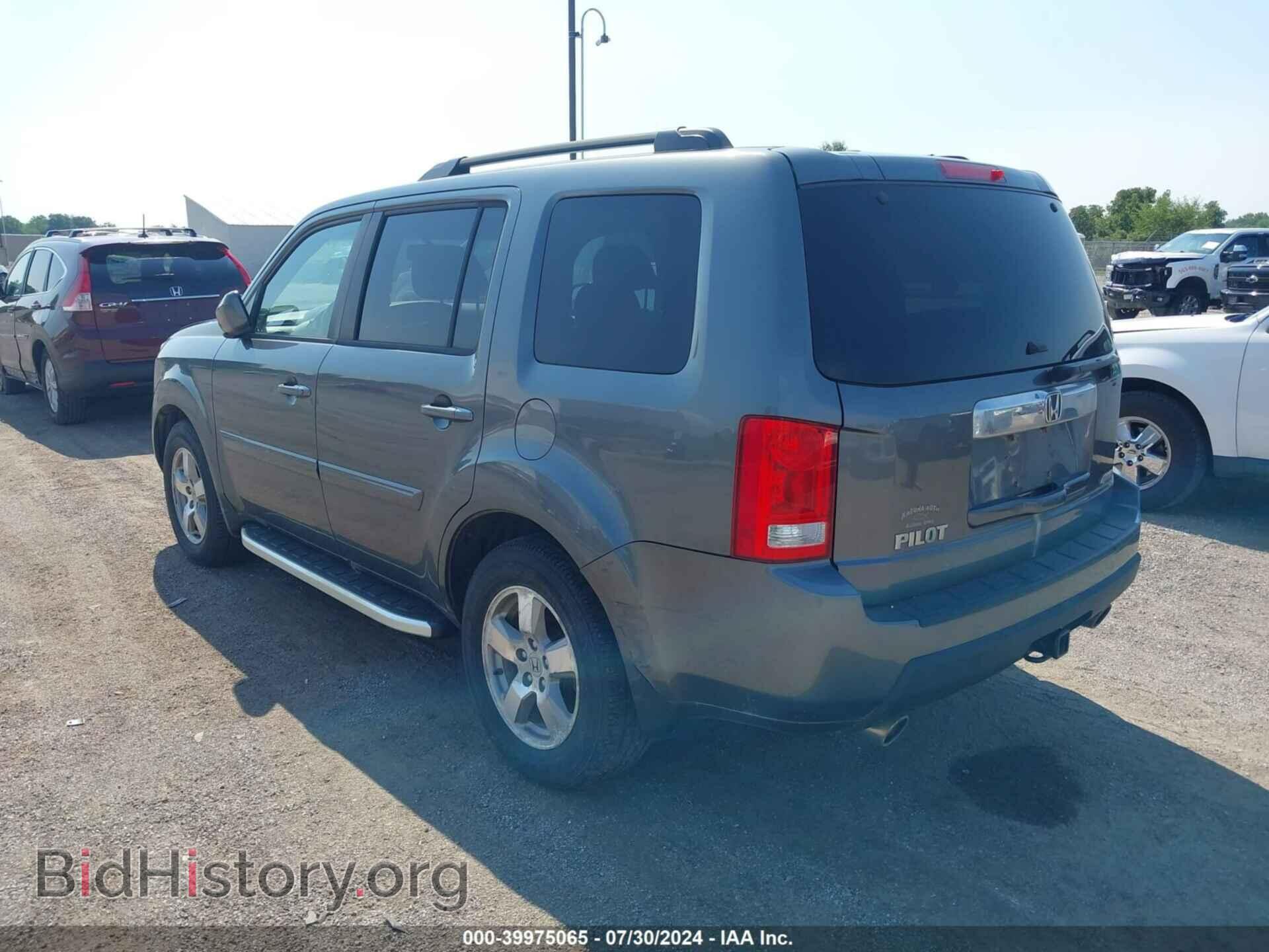 2011 HONDA PILOT - VIN: 5FNYF4H53BB009899 - Фото 3
