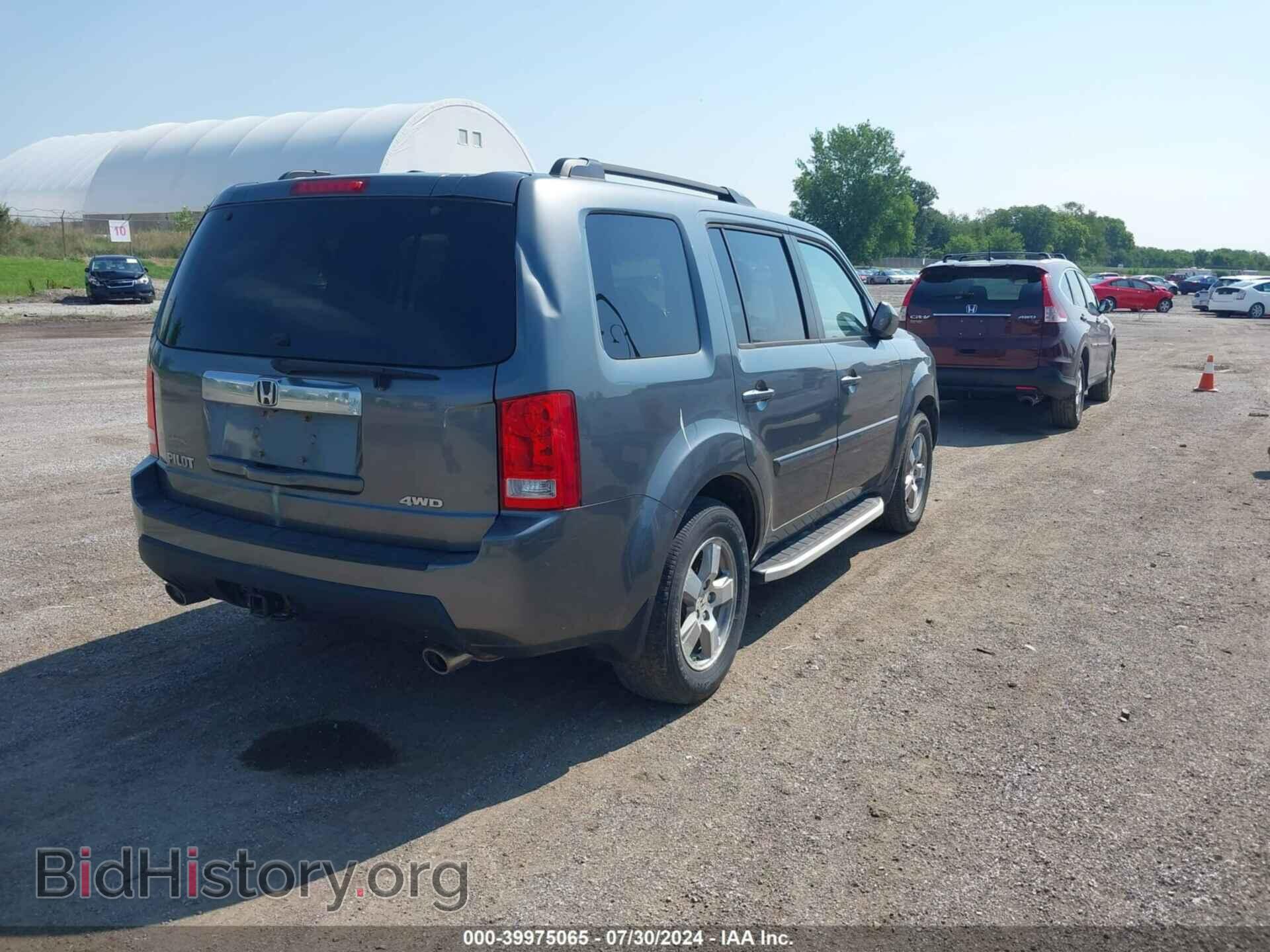 2011 HONDA PILOT - VIN: 5FNYF4H53BB009899 - Фото 4