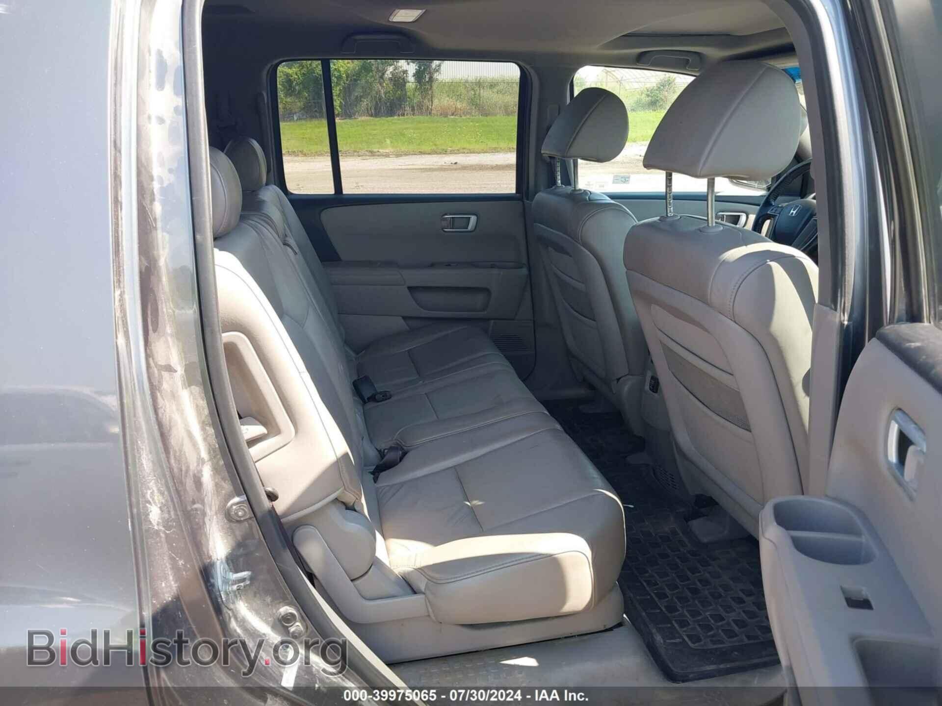 2011 HONDA PILOT - VIN: 5FNYF4H53BB009899 - Фото 8