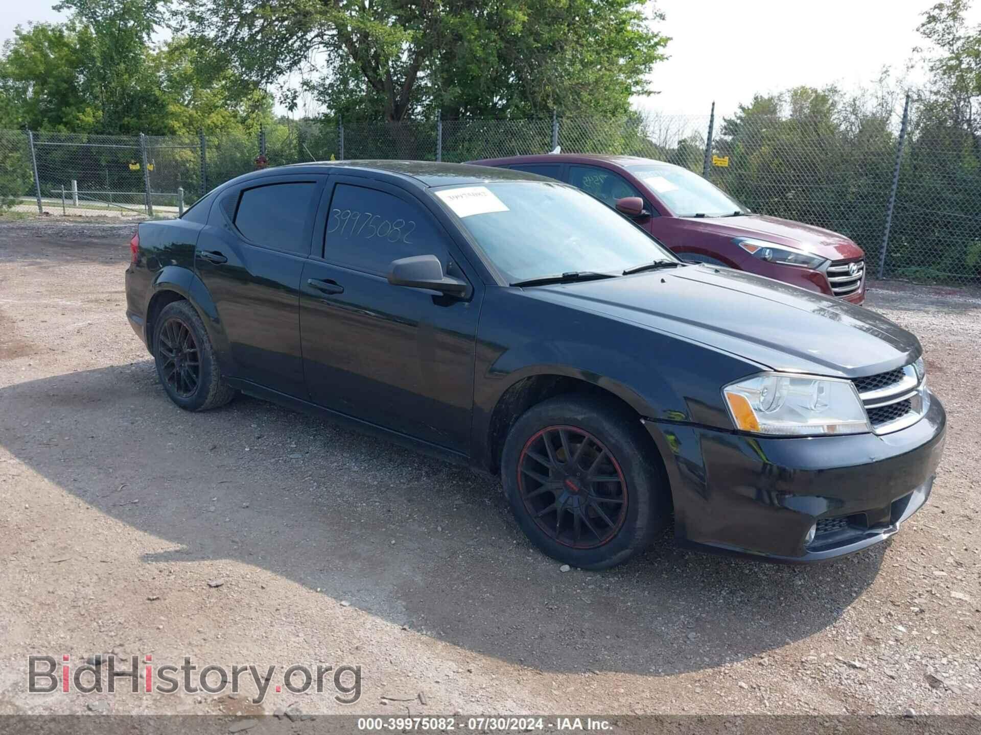 Фотография 1B3BD4FB7BN608859 - DODGE AVENGER 2011