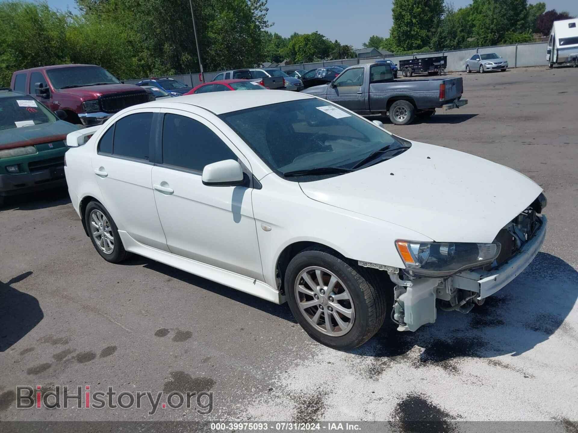 Photo JA32V2FW0CU022755 - MITSUBISHI LANCER 2012
