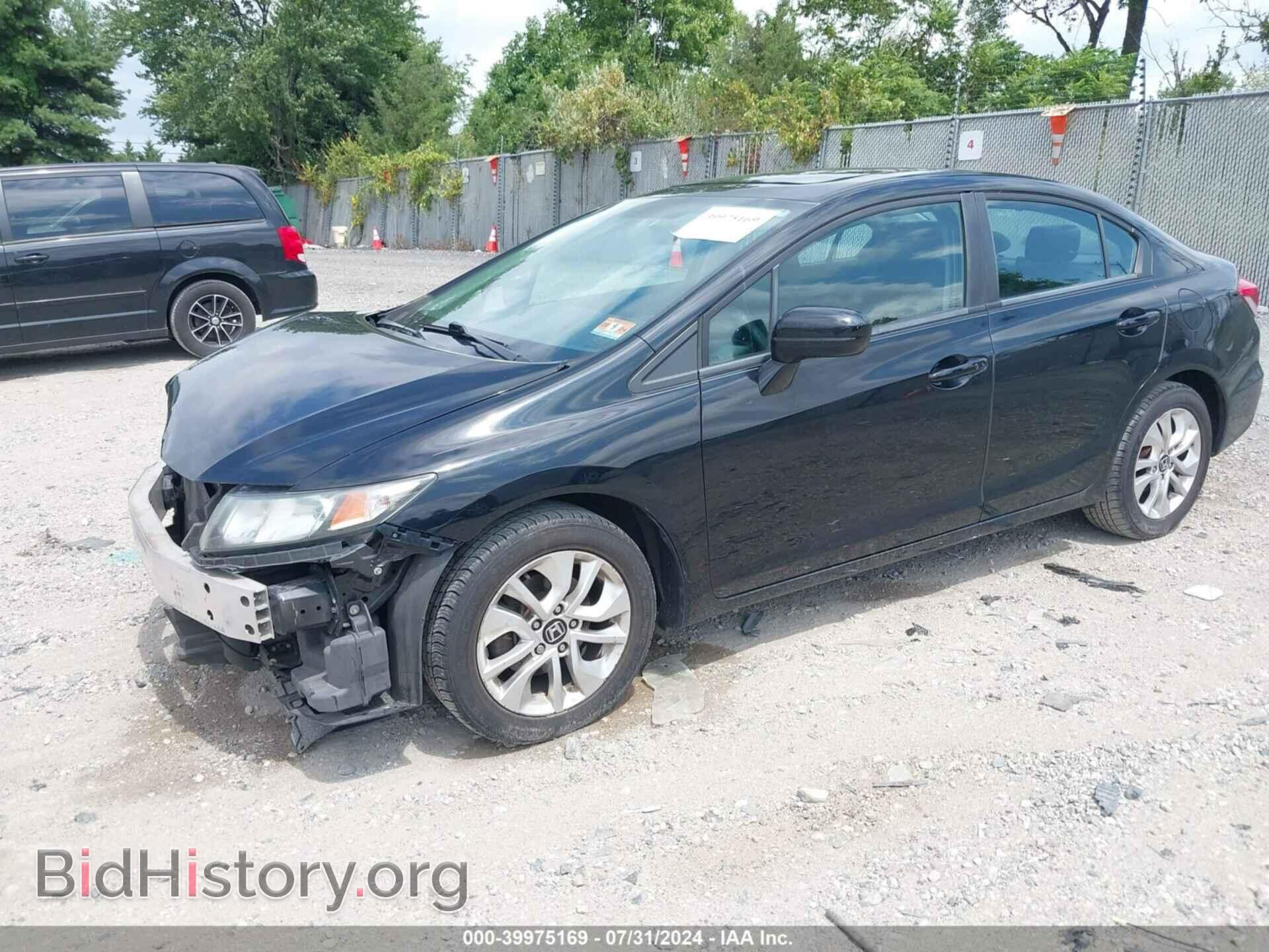 2015 HONDA CIVIC - VIN: 19XFB2F89FE292843 - Фото 2