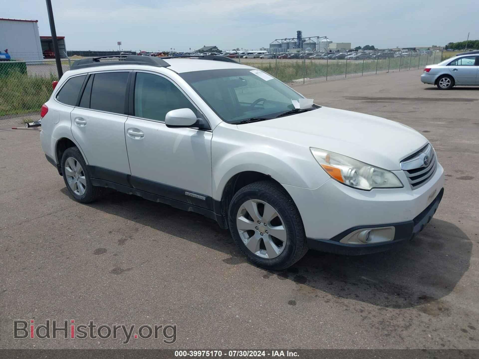Фотография 4S4BRCCC1B3391775 - SUBARU OUTBACK 2011