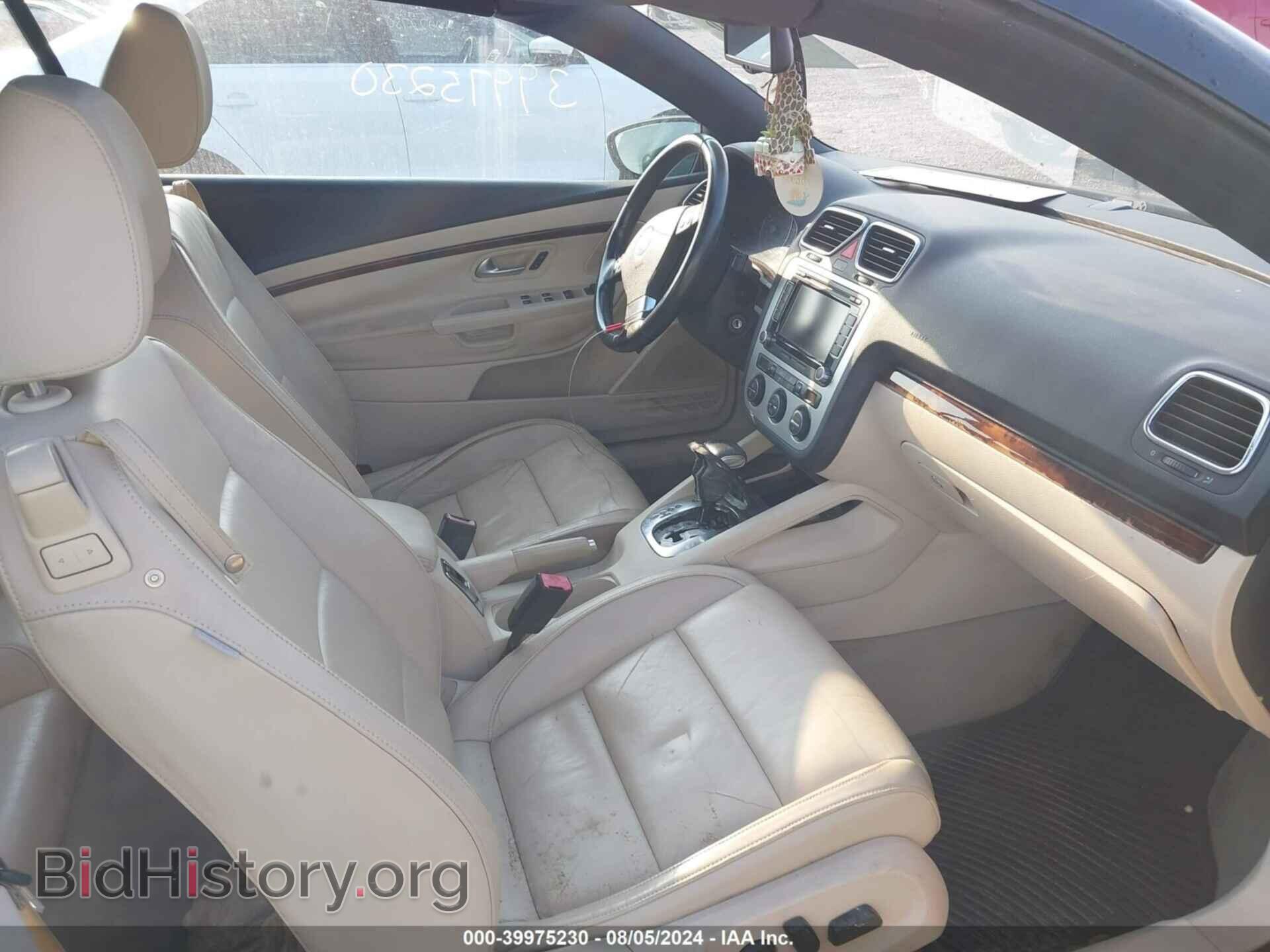 2009 VOLKSWAGEN EOS - VIN: WVWFA71F29V005140 - Фото 5