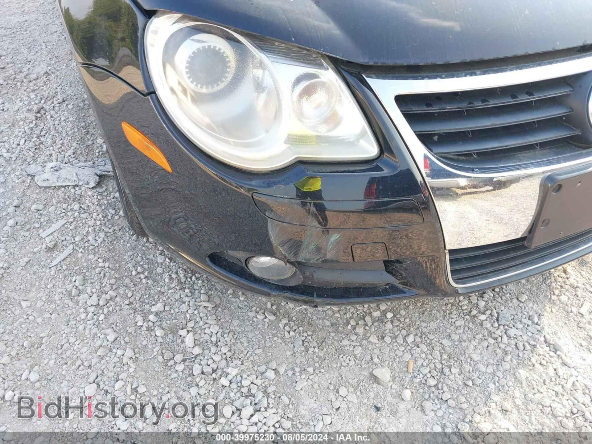 2009 VOLKSWAGEN EOS - VIN: WVWFA71F29V005140 - Фото 6
