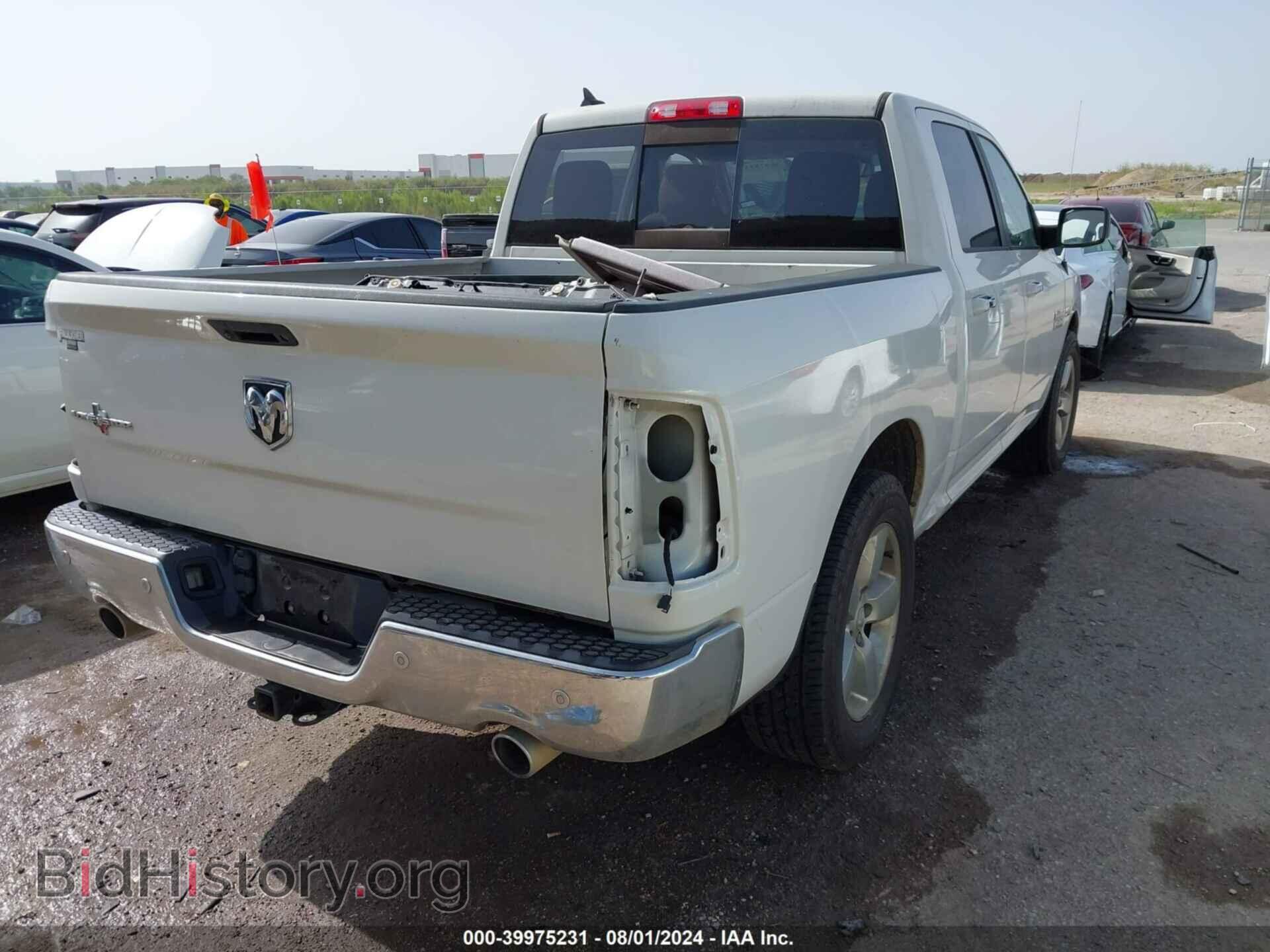 2016 RAM 1500 - VIN: 1C6RR6LT5GS381131 - Фото 4