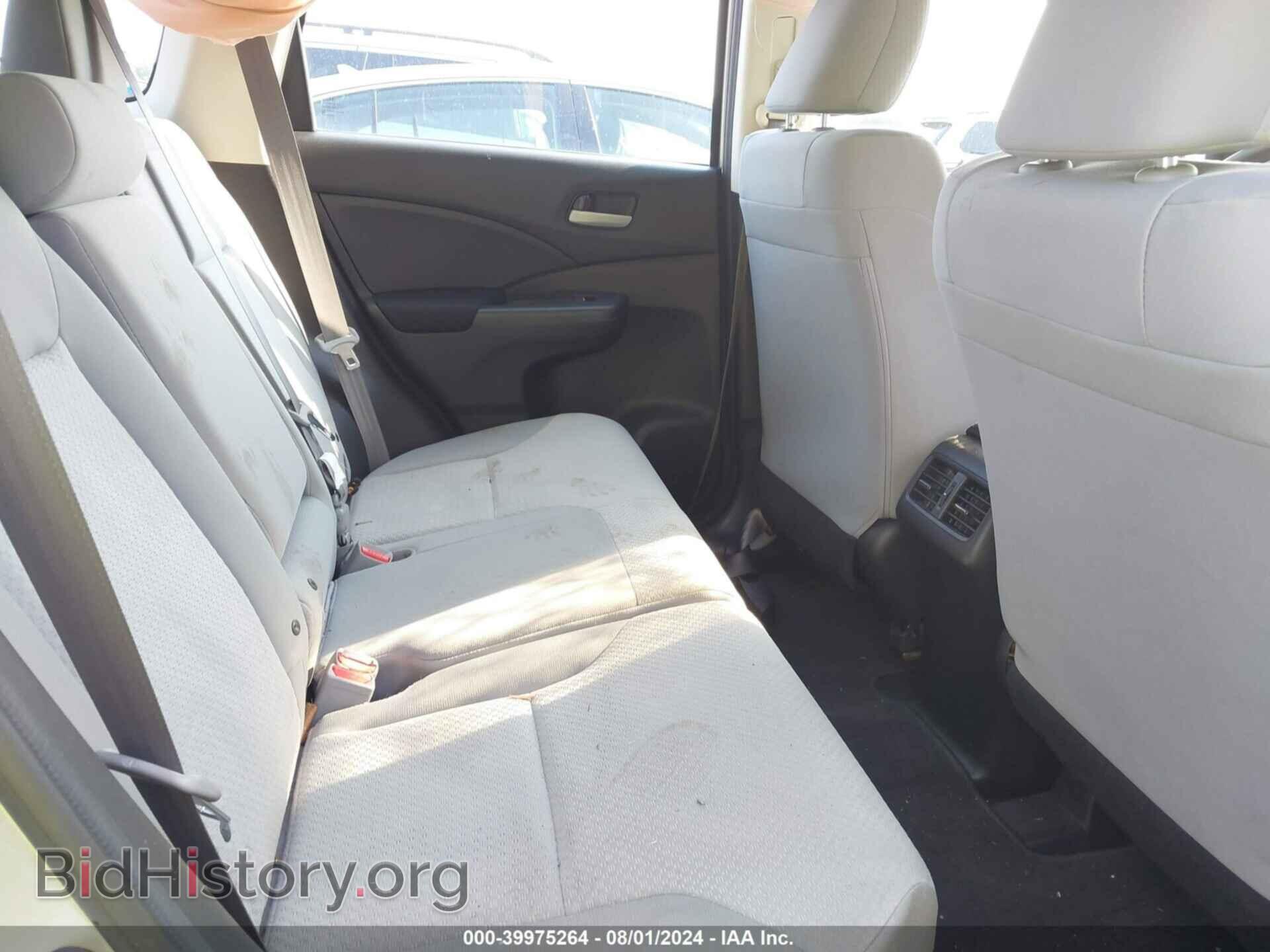 2016 HONDA CR-V - VIN: 2HKRM4H38GH663105 - Фото 8