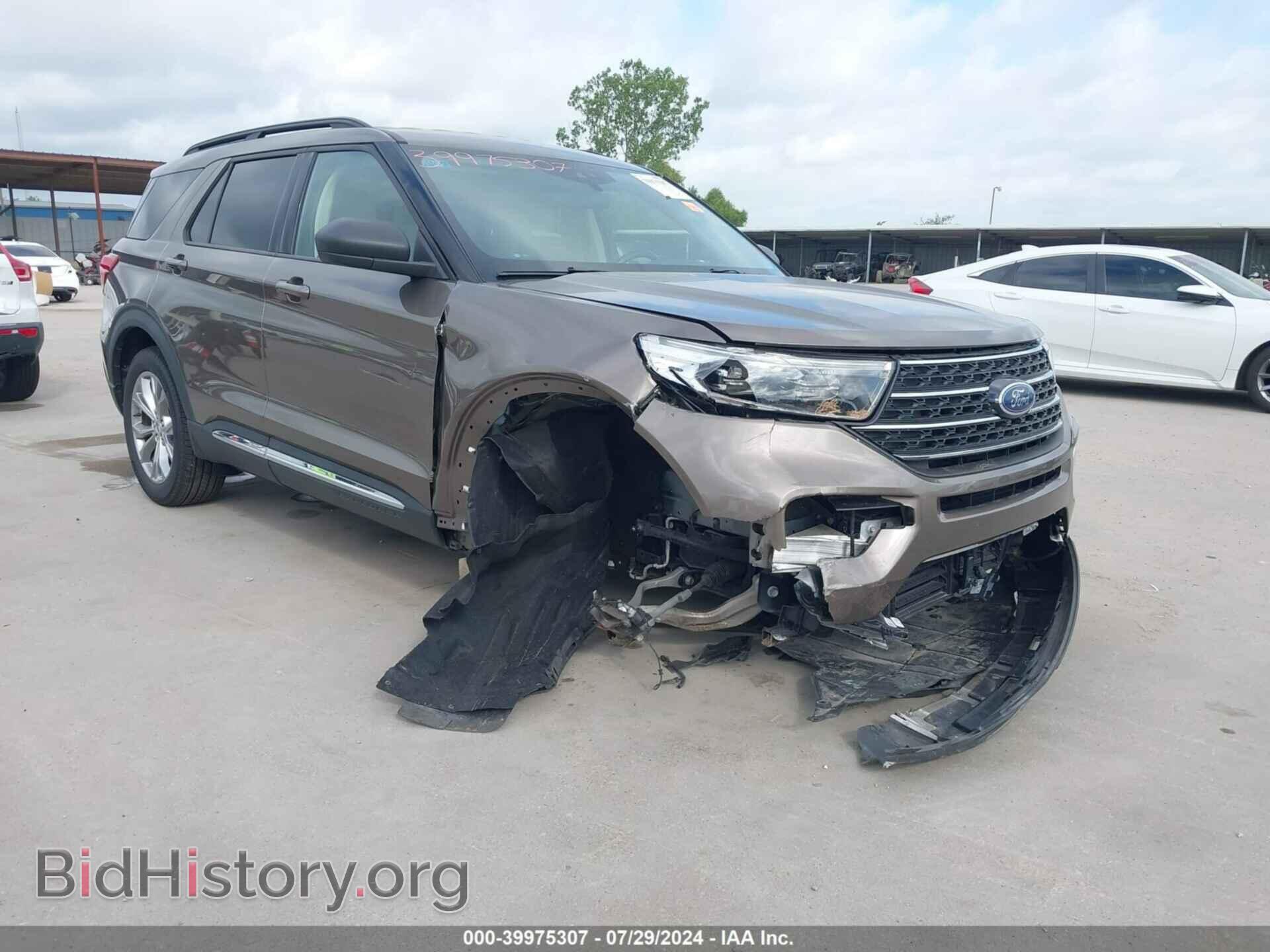 Photo 1FMSK7DH2MGA67896 - FORD EXPLORER 2021