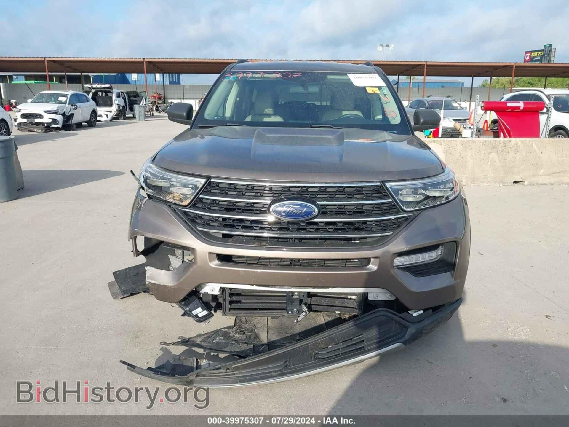 2021 FORD EXPLORER - VIN: 1FMSK7DH2MGA67896 - Фото 13