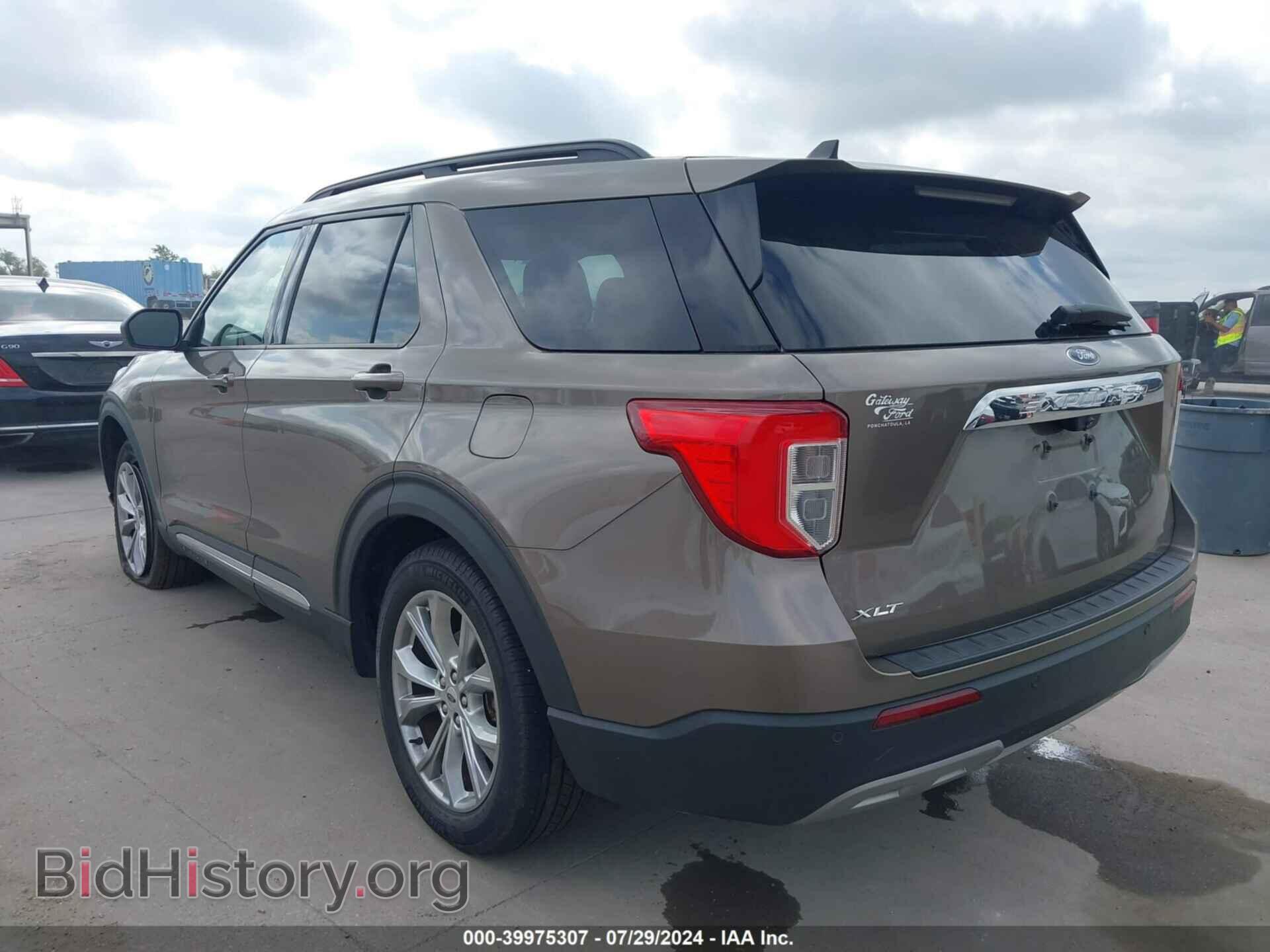 2021 FORD EXPLORER - VIN: 1FMSK7DH2MGA67896 - Фото 3