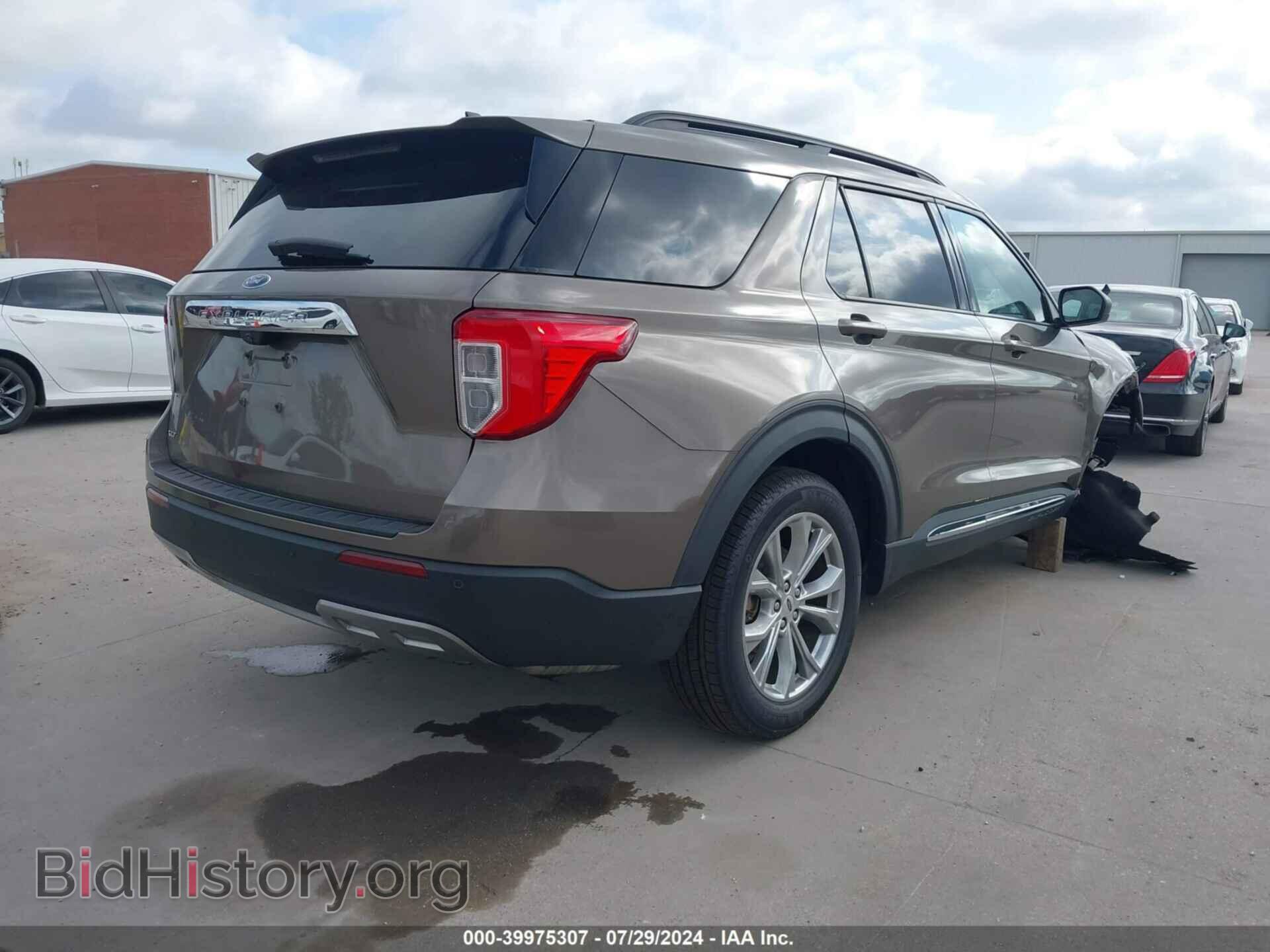 2021 FORD EXPLORER - VIN: 1FMSK7DH2MGA67896 - Фото 4