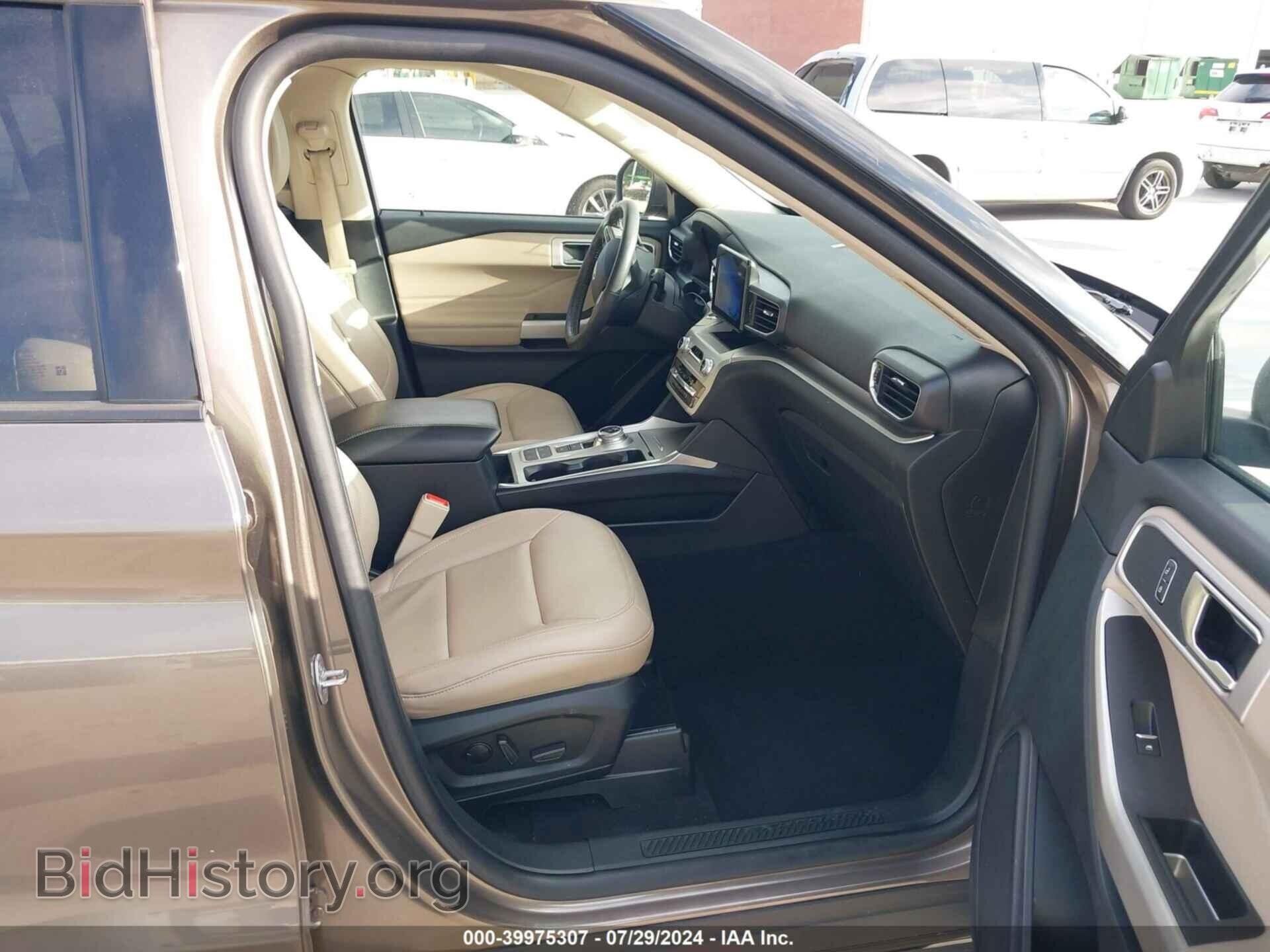 2021 FORD EXPLORER - VIN: 1FMSK7DH2MGA67896 - Фото 5