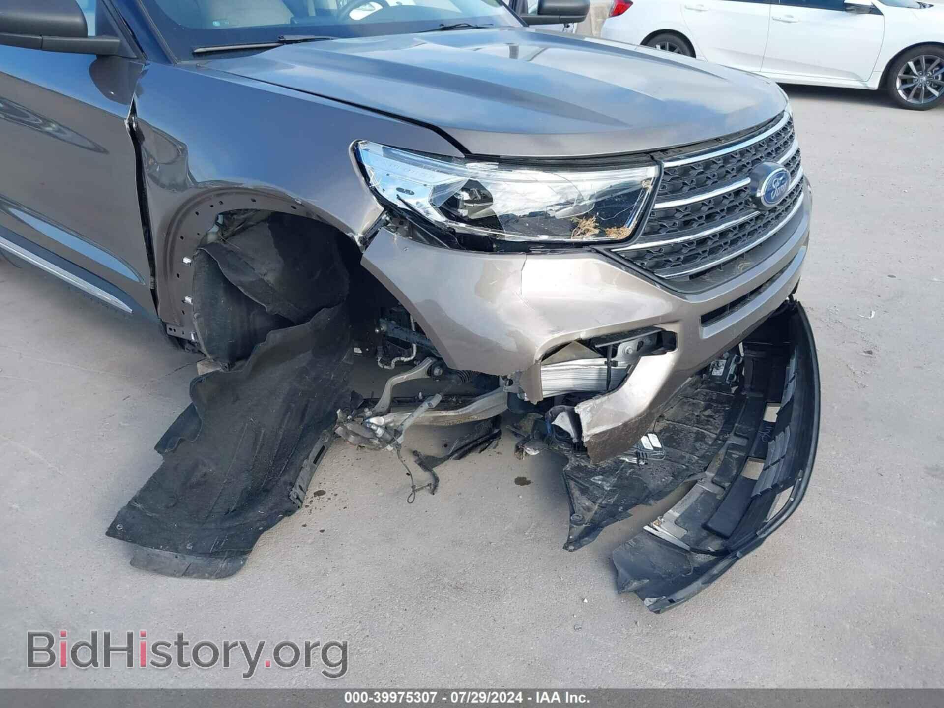 2021 FORD EXPLORER - VIN: 1FMSK7DH2MGA67896 - Фото 6