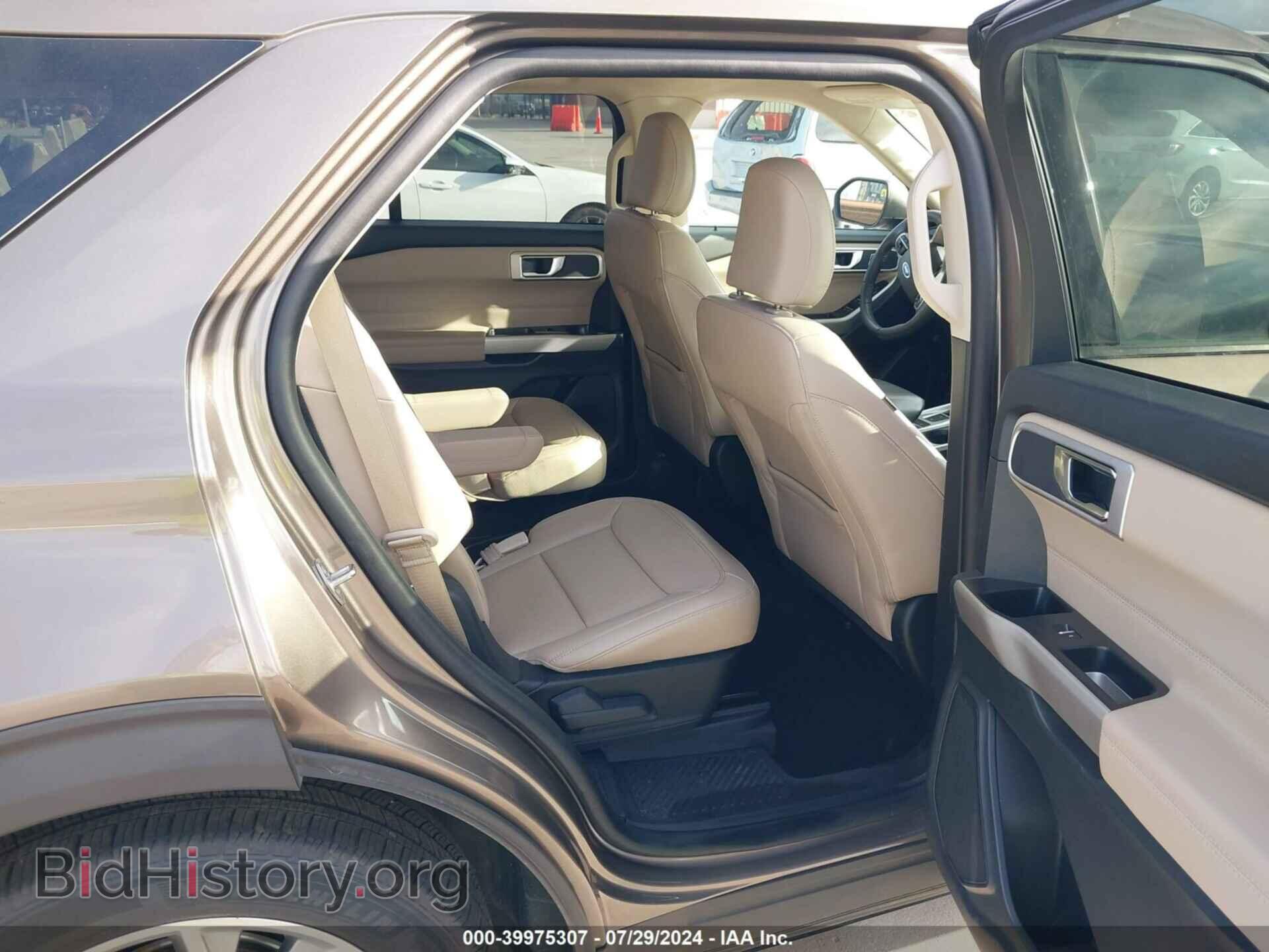 2021 FORD EXPLORER - VIN: 1FMSK7DH2MGA67896 - Фото 8