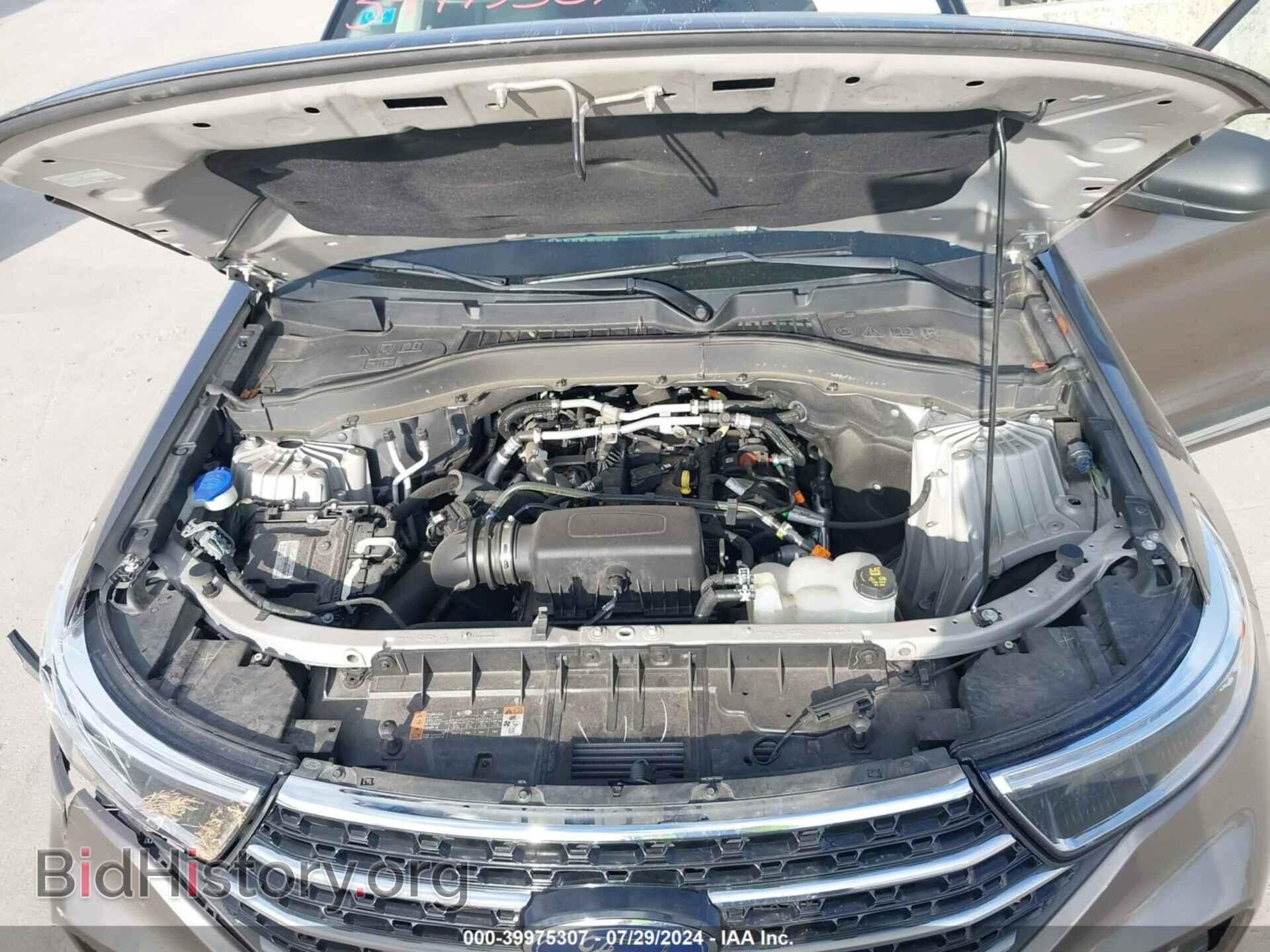 2021 FORD EXPLORER - VIN: 1FMSK7DH2MGA67896 - Фото 10