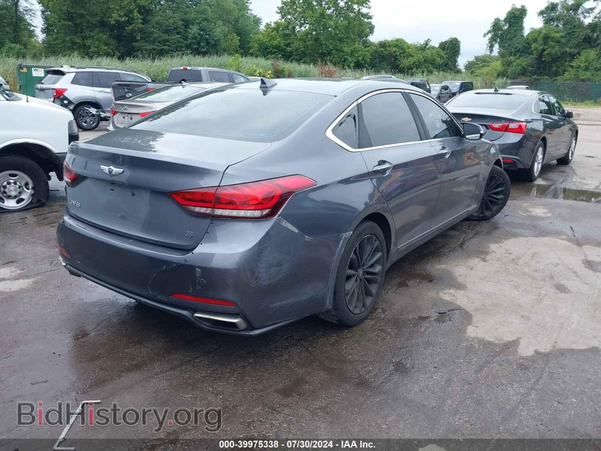 2015 HYUNDAI GENESIS - VIN: KMHGN4JE0FU060357 - Фото 4