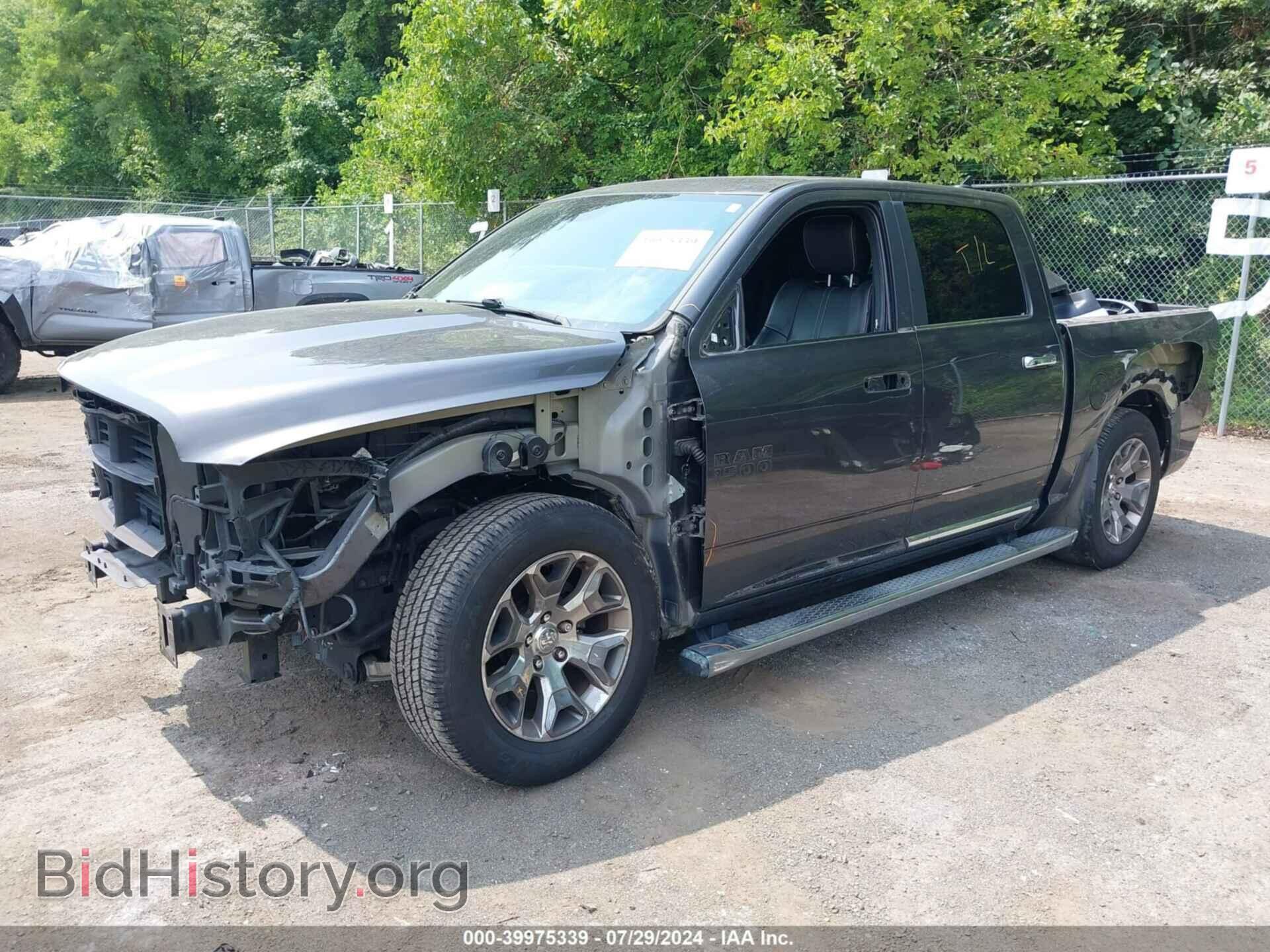 2017 RAM 1500 - VIN: 1C6RR6PT5HS791570 - Фото 2