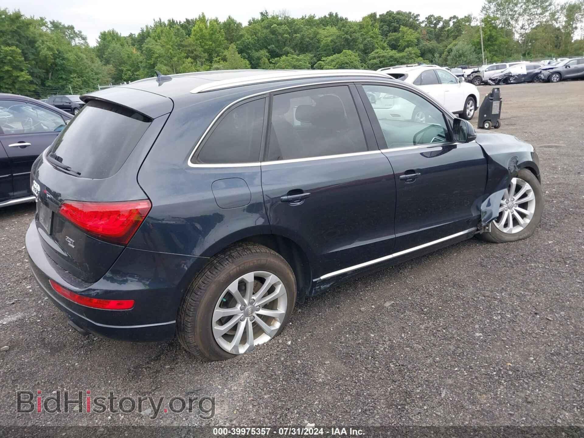 2014 AUDI Q5 - VIN: WA1CFAFP2EA040257 - Фото 4