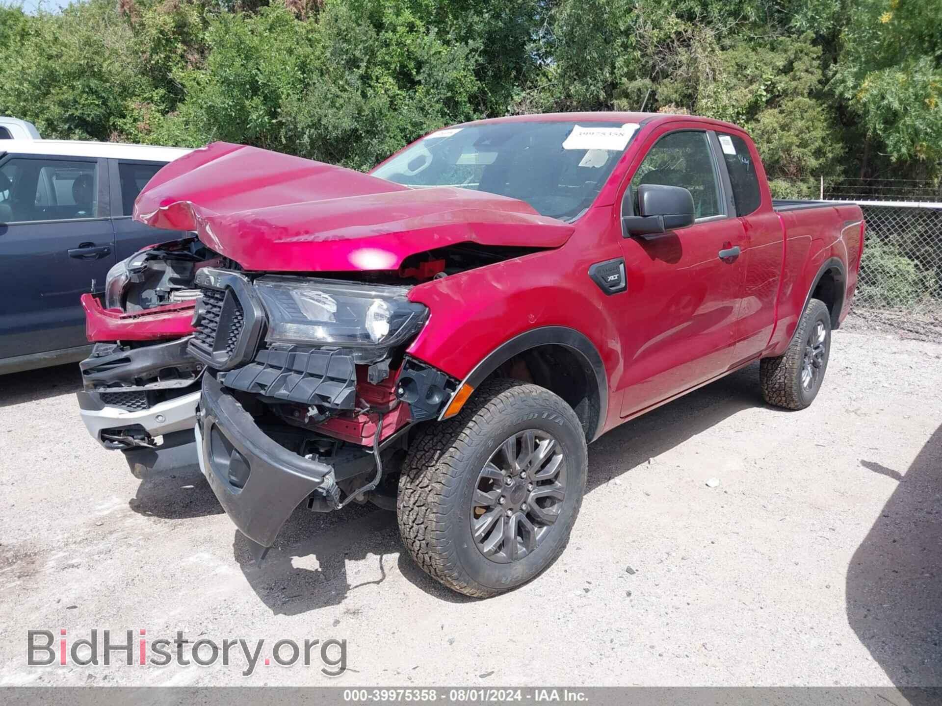 2020 FORD RANGER - VIN: 1FTER1FH5LLA82499 - Фото 2