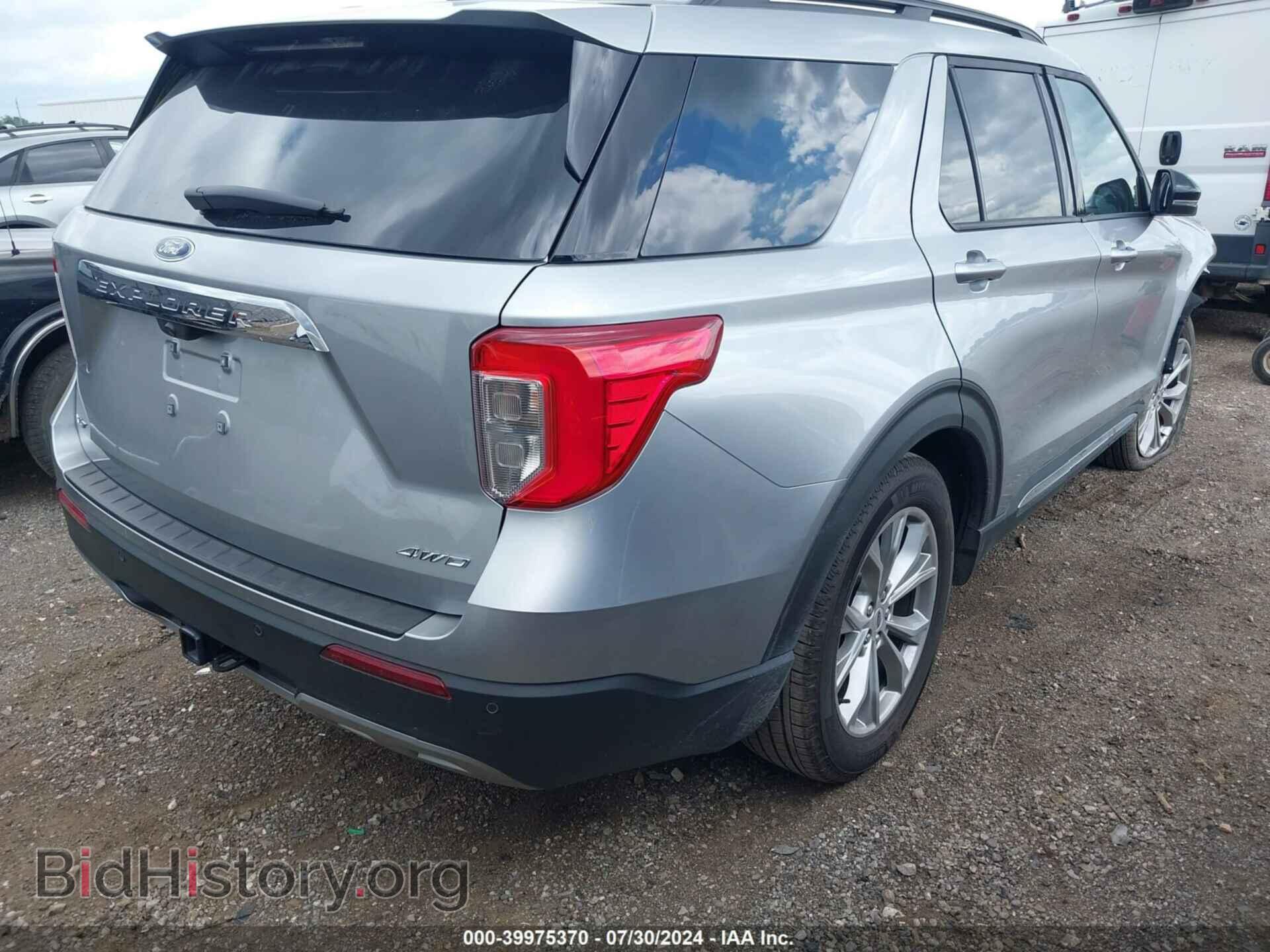 2023 FORD EXPLORER - VIN: 1FMSK8DH8PGC22641 - Photo 4