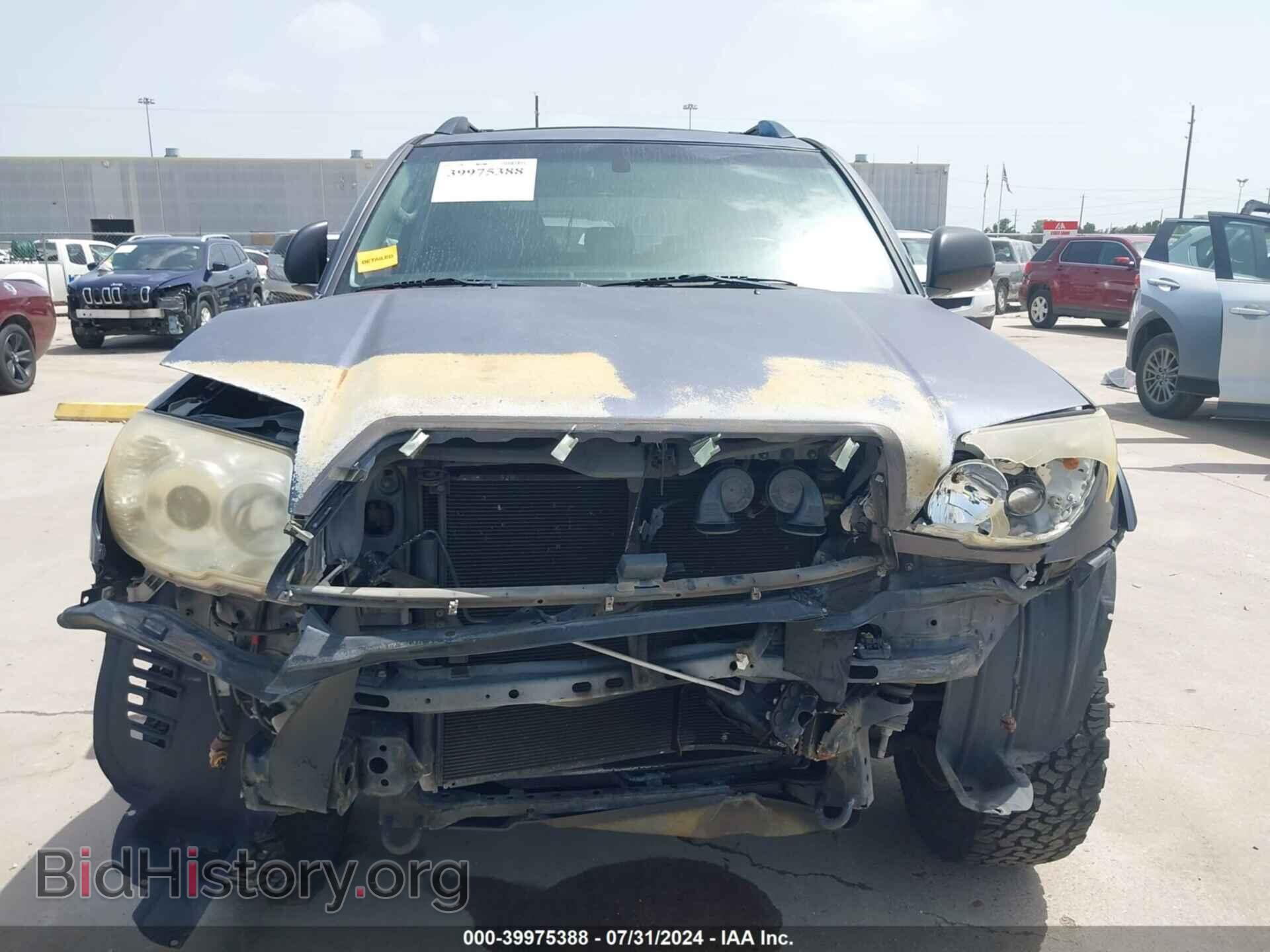 2008 TOYOTA 4RUNNER - VIN: JTEZU14R680099330 - Фото 6