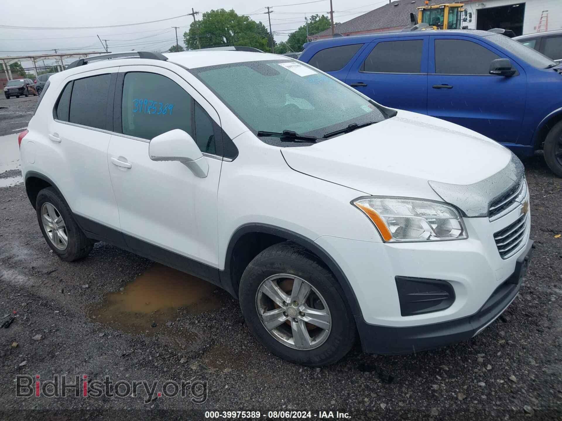 Фотография 3GNCJPSB5GL147243 - CHEVROLET TRAX 2016