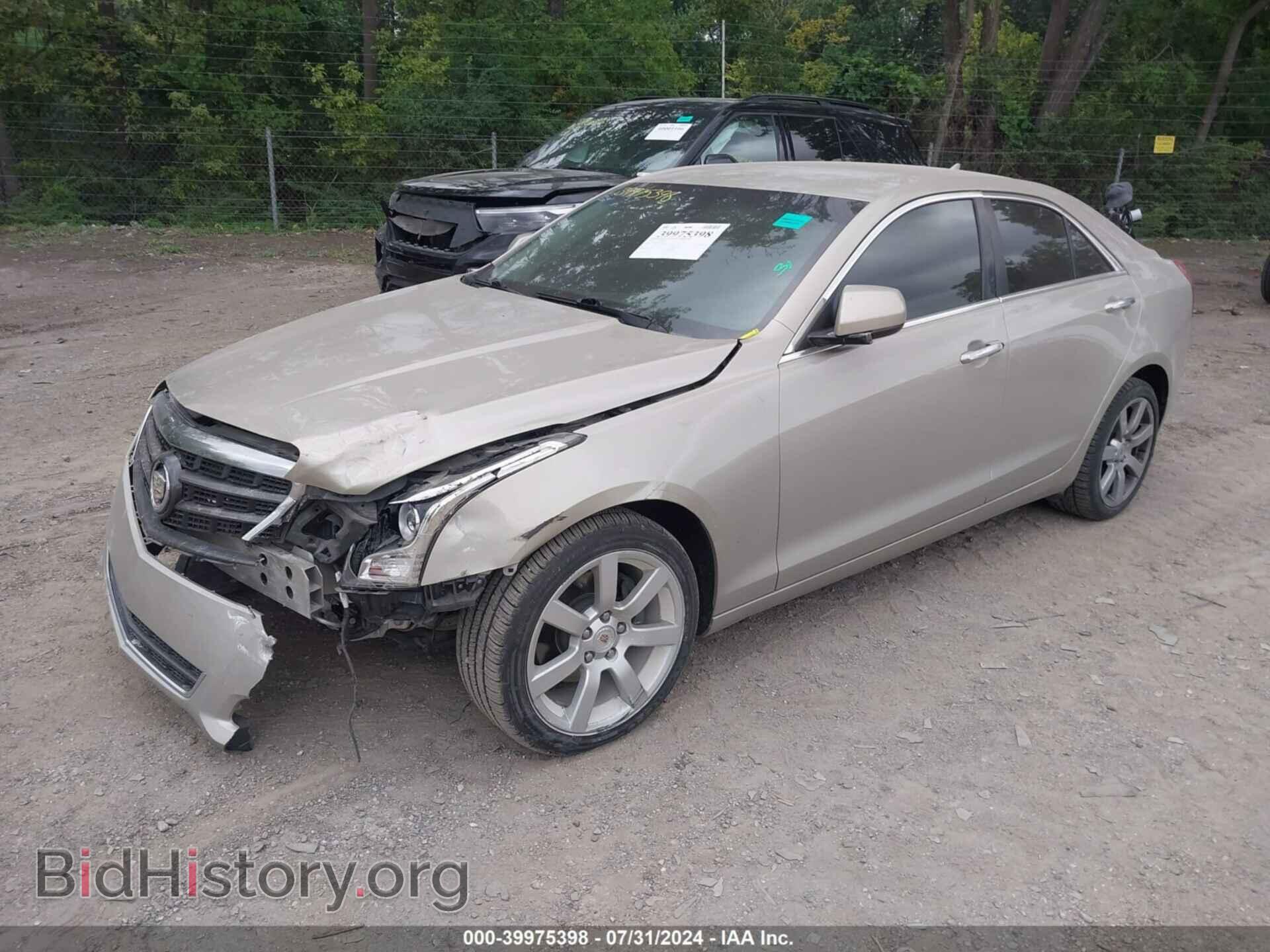 2014 CADILLAC ATS - VIN: 1G6AA5RA3E0154402 - Фото 2