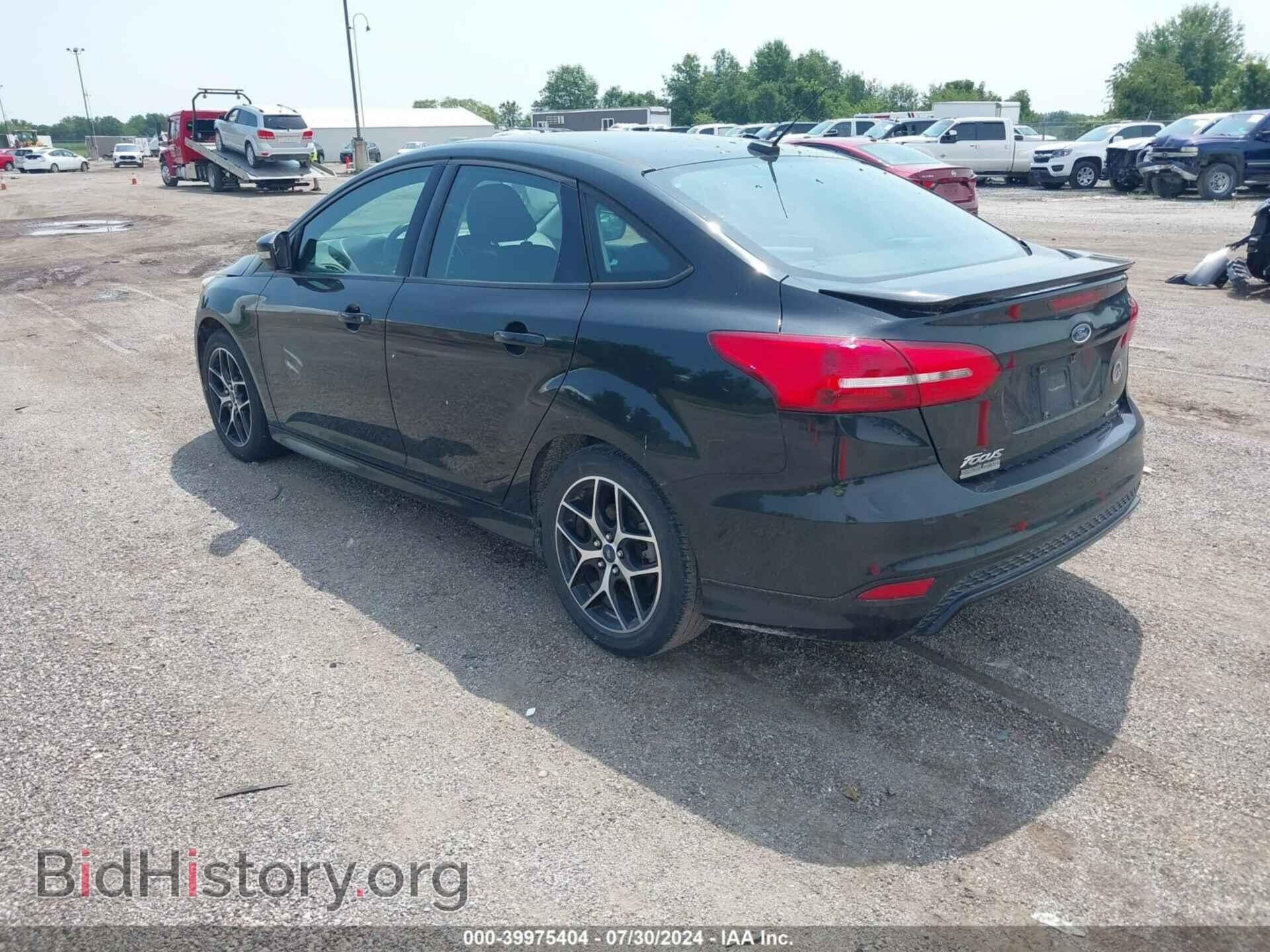 2015 FORD FOCUS - VIN: 1FADP3F2XFL280983 - Photo 3