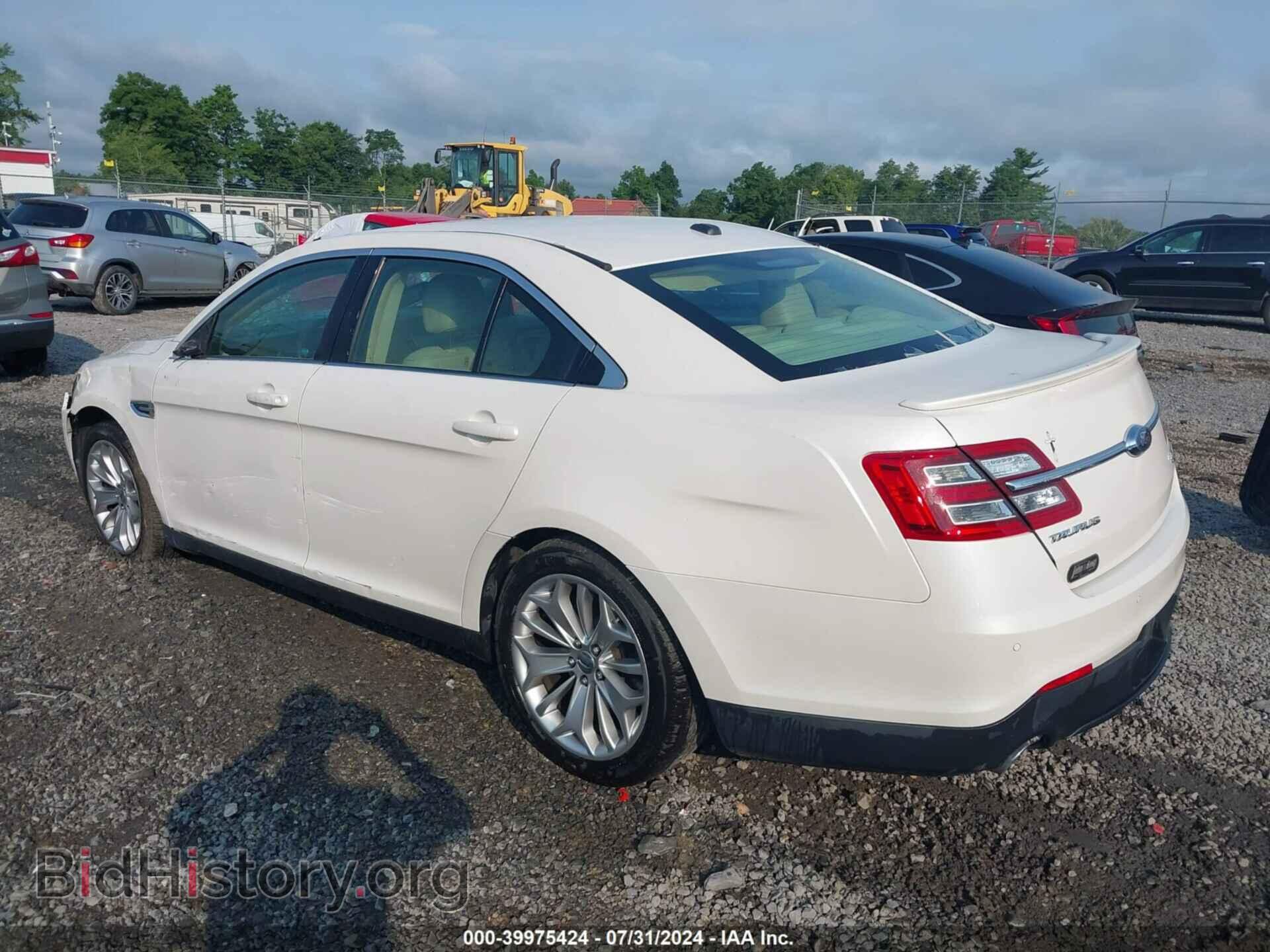 2014 FORD TAURUS - VIN: 1FAHP2F84EG181518 - Фото 3