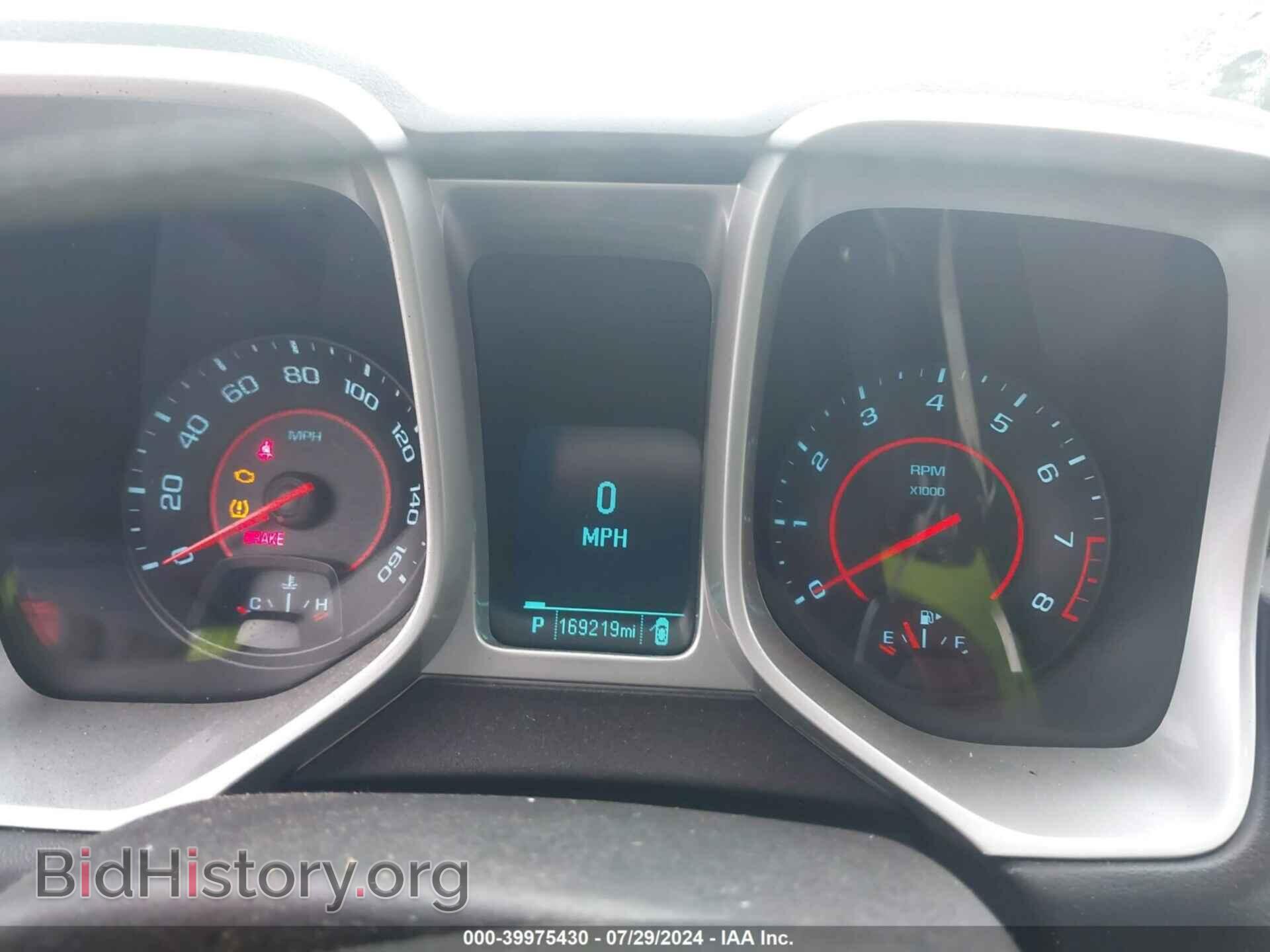 2013 CHEVROLET CAMARO - VIN: 2G1FA1E37D9125632 - Фото 7