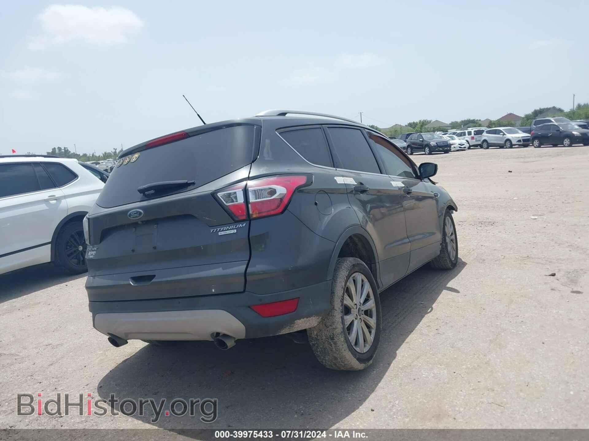 2017 FORD ESCAPE - VIN: 1FMCU0JDXHUD27945 - Photo 4