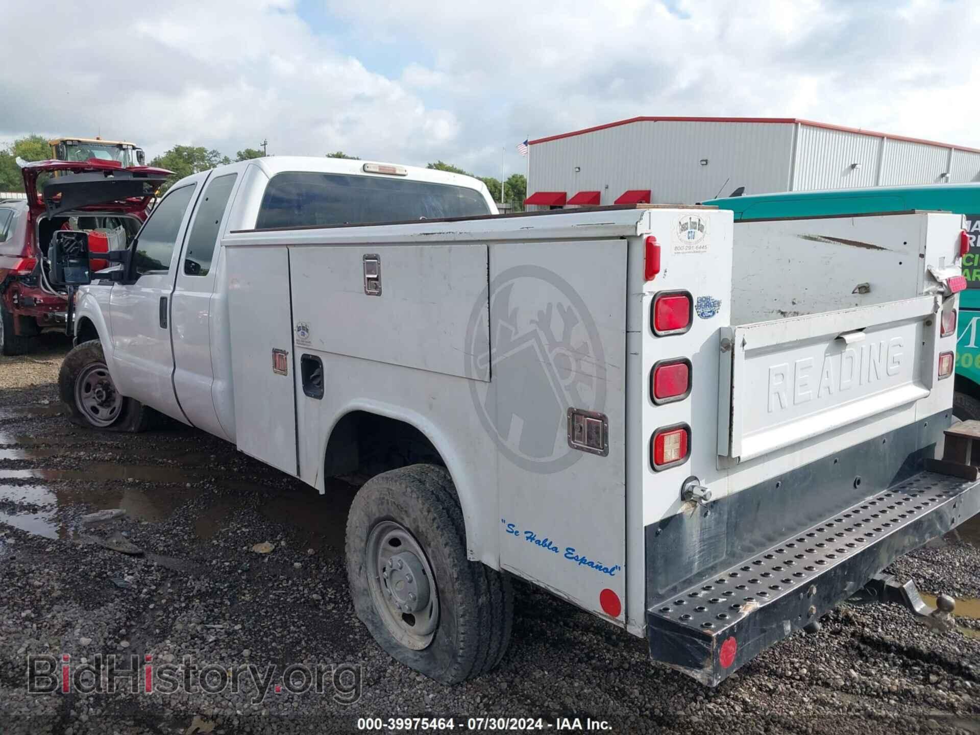 2014 FORD F-250 - VIN: 1FT7X2B67EEA65915 - Фото 3