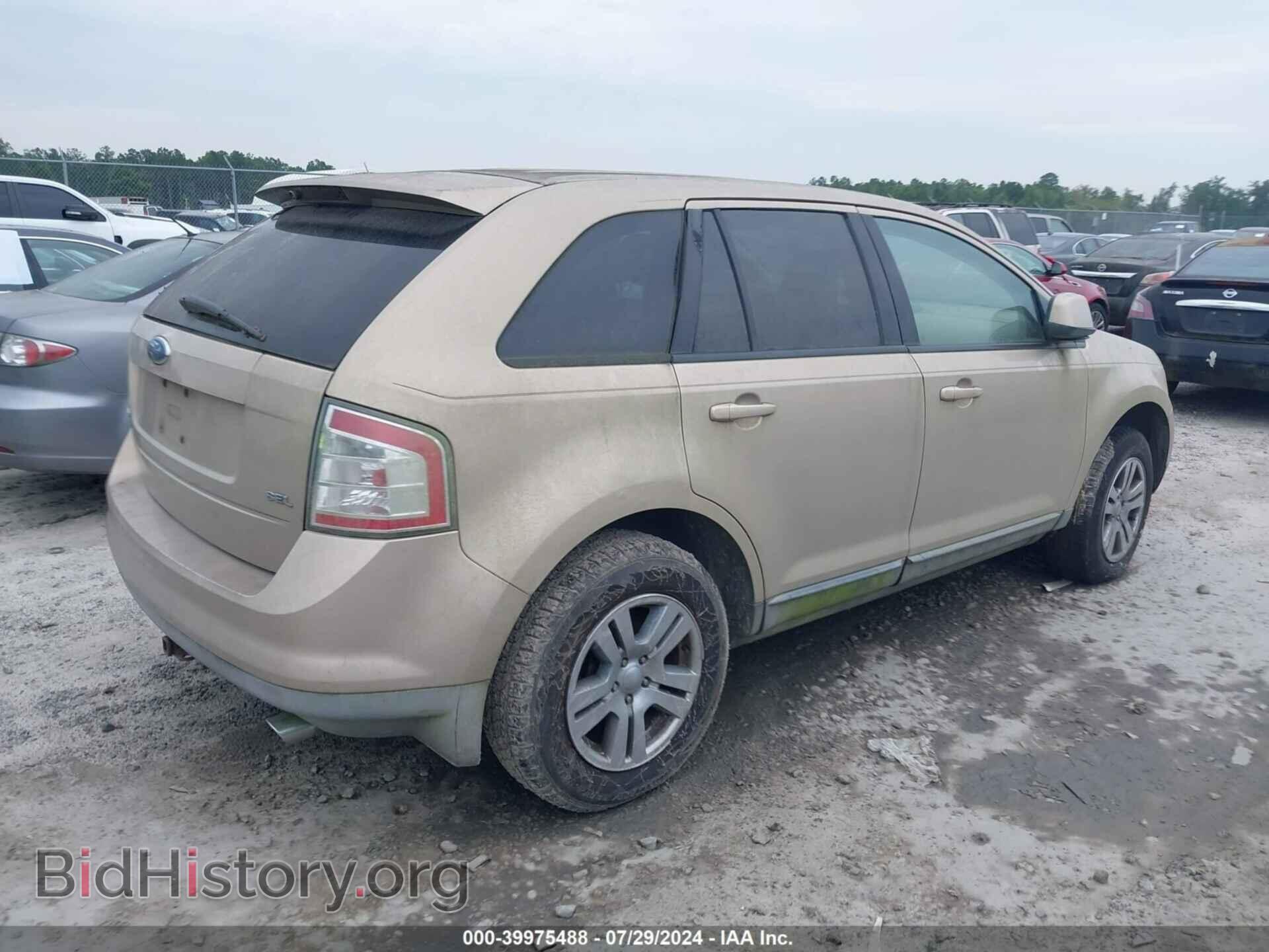 2007 FORD EDGE - VIN: 2FMDK38C17BA62832 - Photo 4