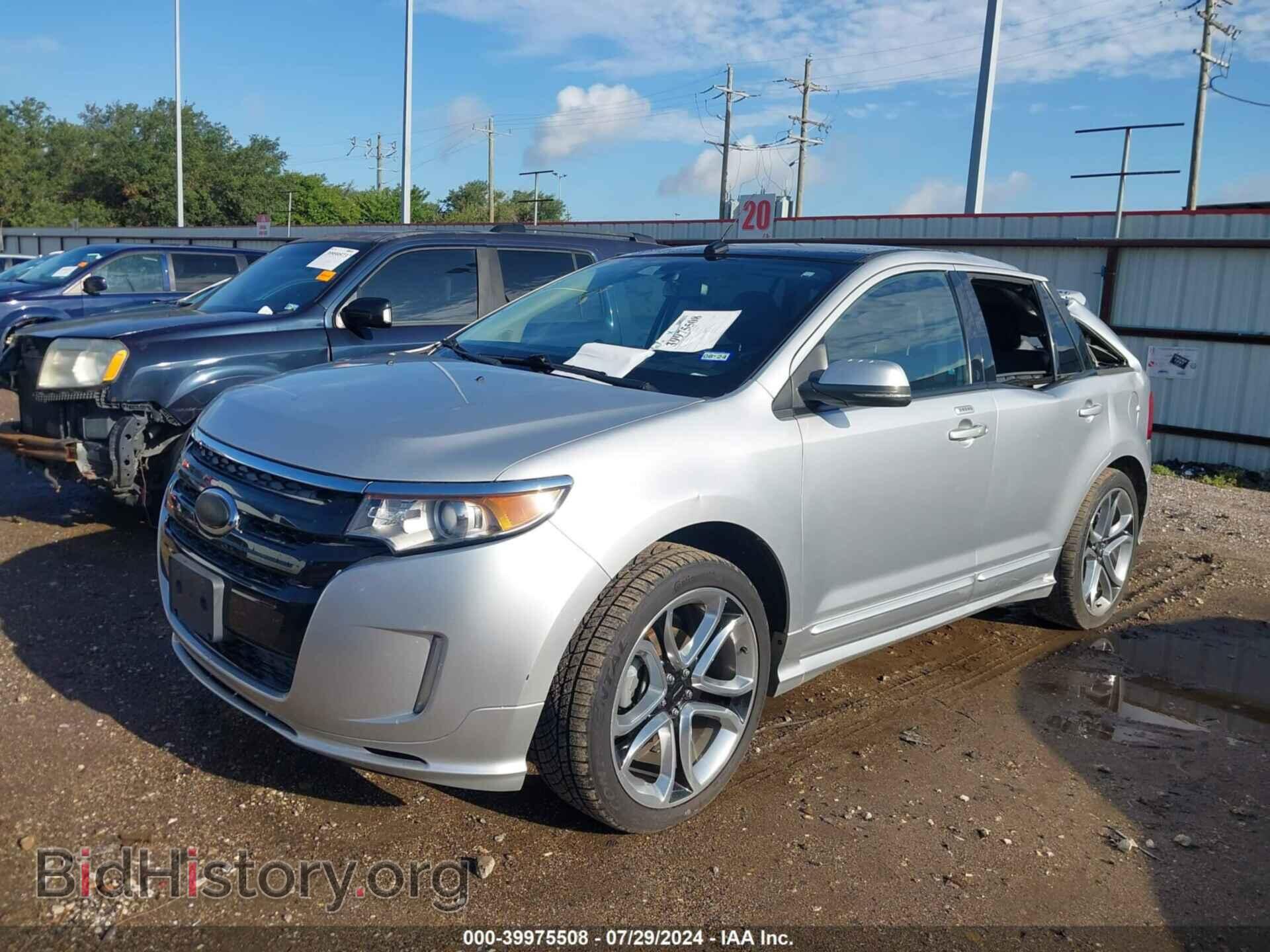 2013 FORD EDGE - VIN: 2FMDK3AK5DBA94969 - Photo 2