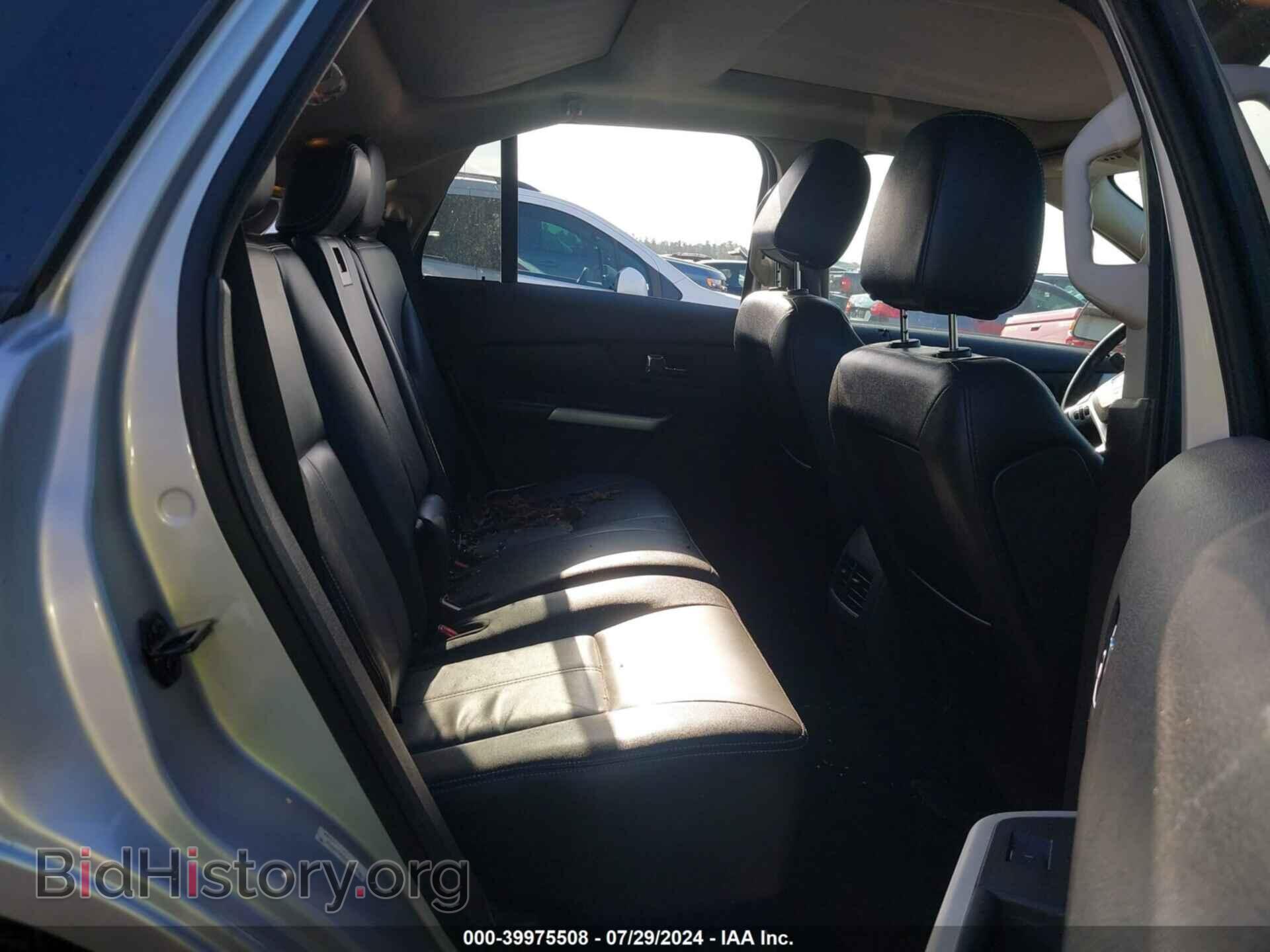 2013 FORD EDGE - VIN: 2FMDK3AK5DBA94969 - Photo 8
