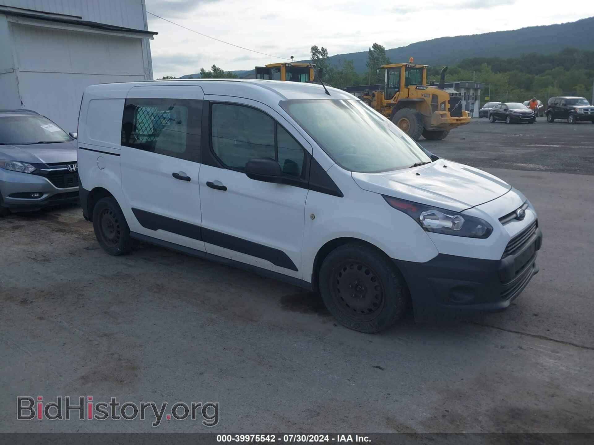 Фотография NM0LS7E75J1370178 - FORD TRANSIT CONNECT 2018