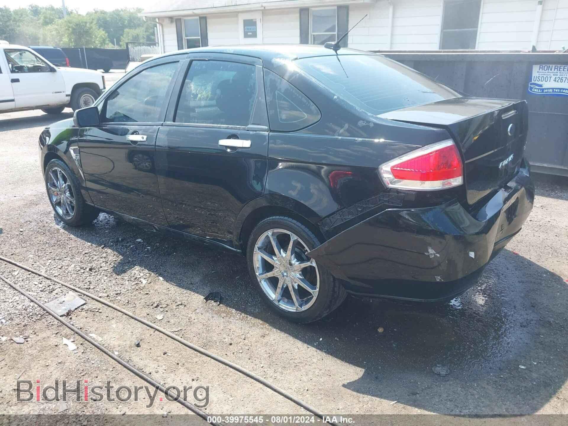 2009 FORD FOCUS - VIN: 1FAHP37N29W225862 - Фото 3
