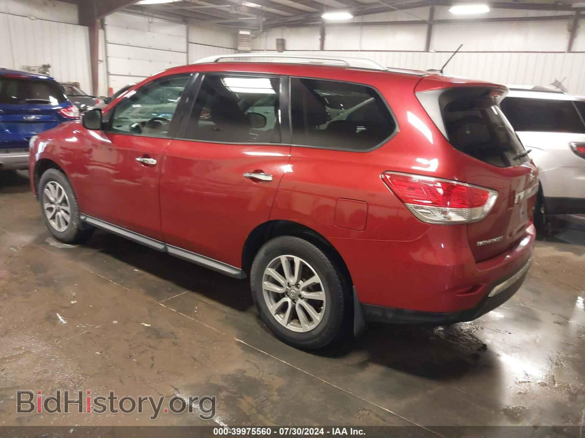 2013 NISSAN PATHFINDER - VIN: 5N1AR2MM4DC629330 - Фото 3