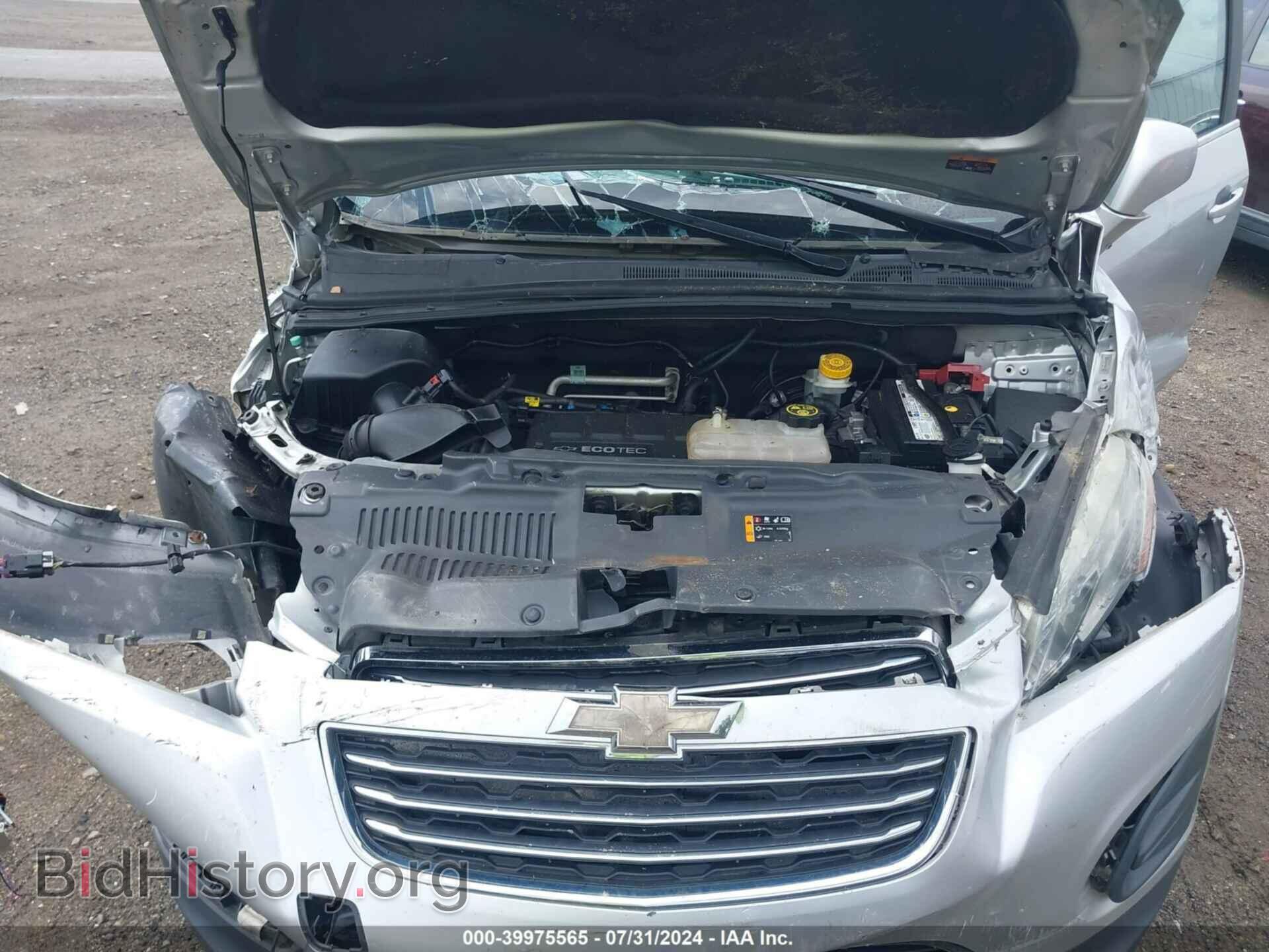 2016 CHEVROLET TRAX - VIN: 3GNCJPSBXGL160568 - Фото 10