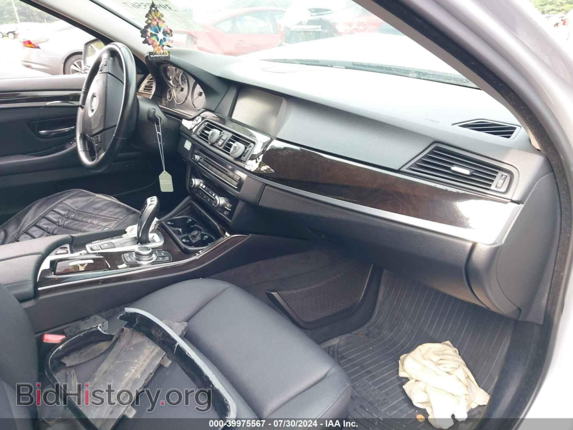 2012 BMW 528I - VIN: WBAXH5C53CDW09265 - Фото 5