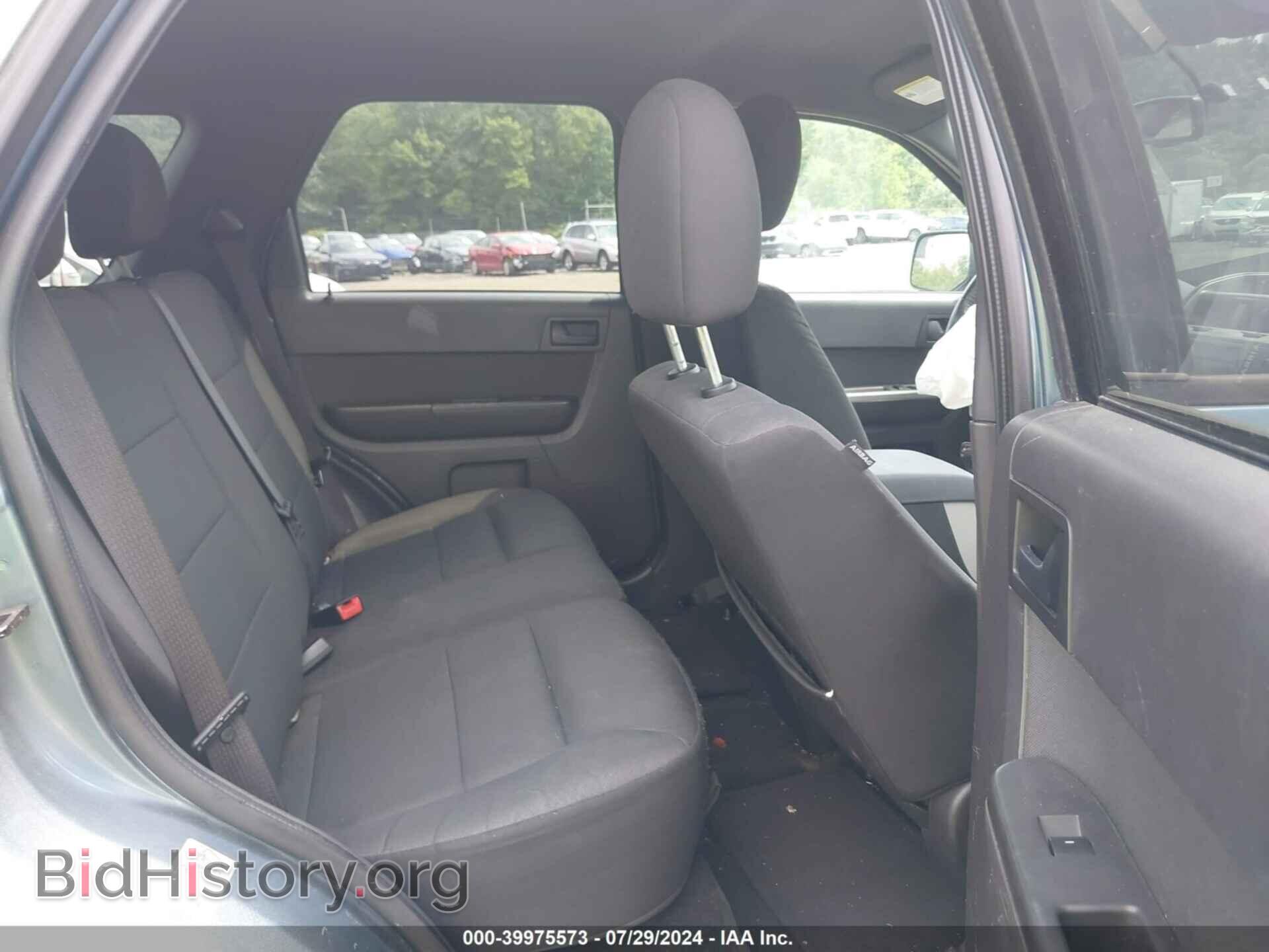 2011 FORD ESCAPE - VIN: 1FMCU0D78BKC08199 - Фото 8