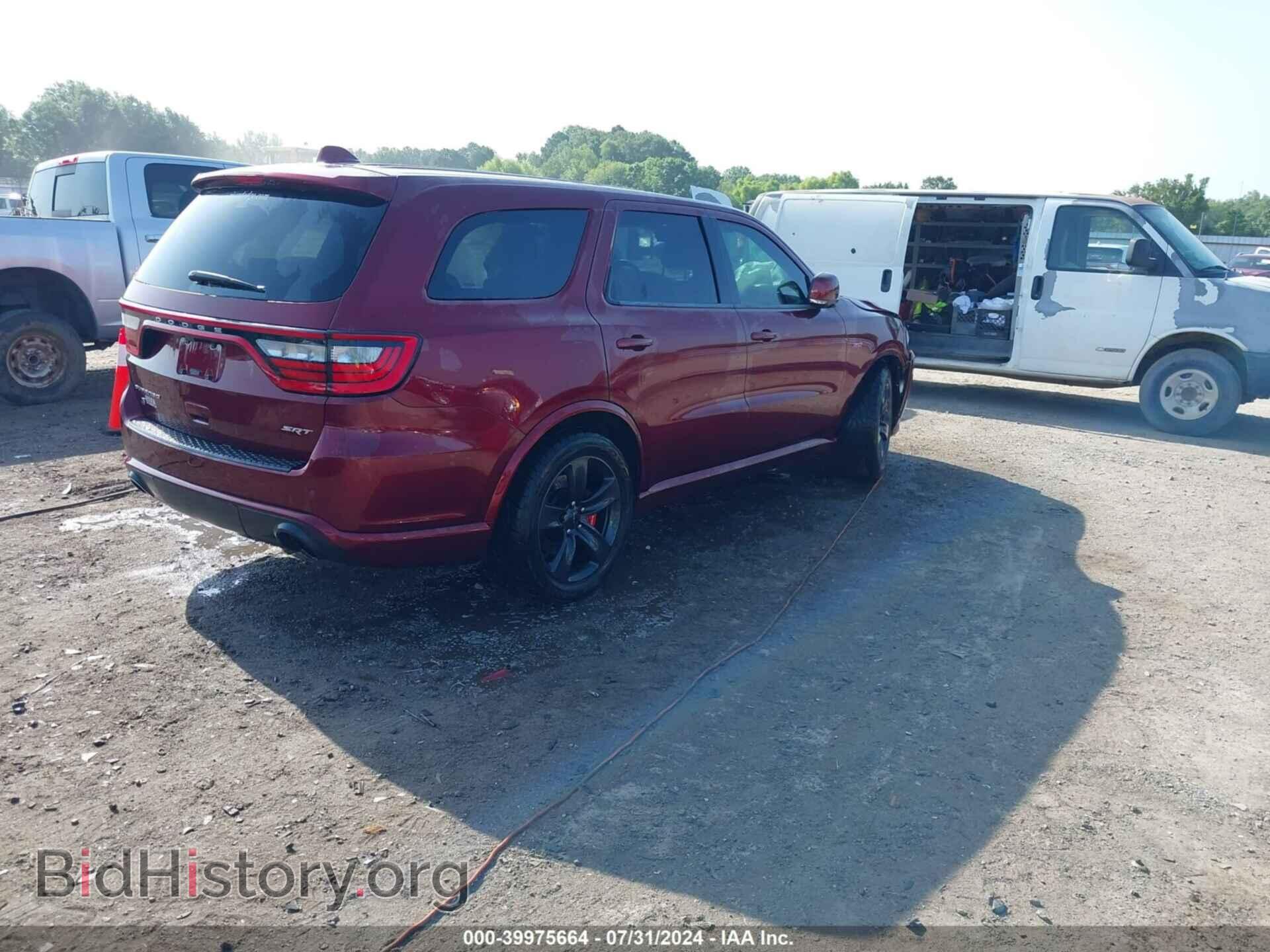 2018 DODGE DURANGO - VIN: 1C4SDJGJ4JC456844 - Фото 4
