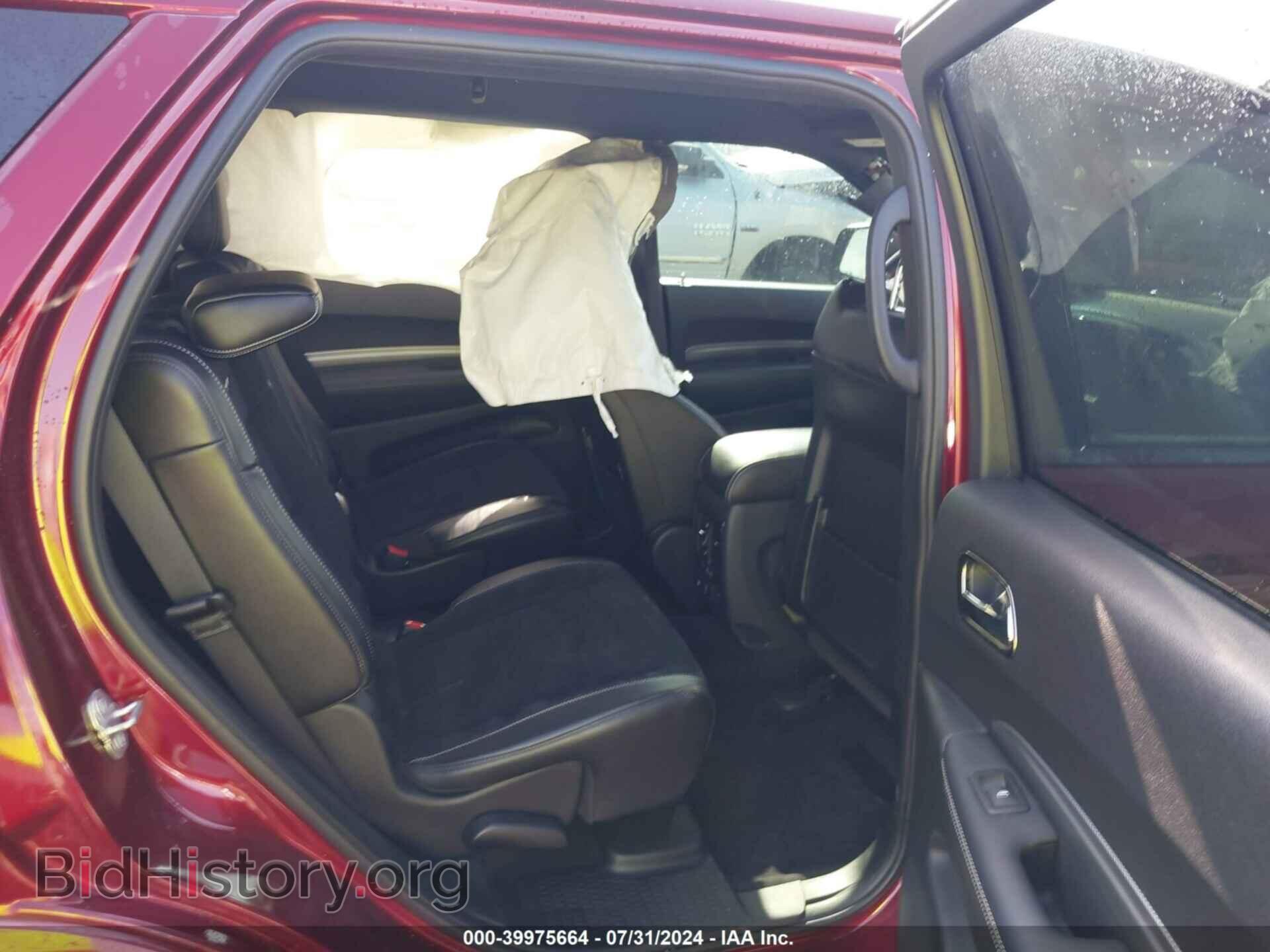 2018 DODGE DURANGO - VIN: 1C4SDJGJ4JC456844 - Фото 8
