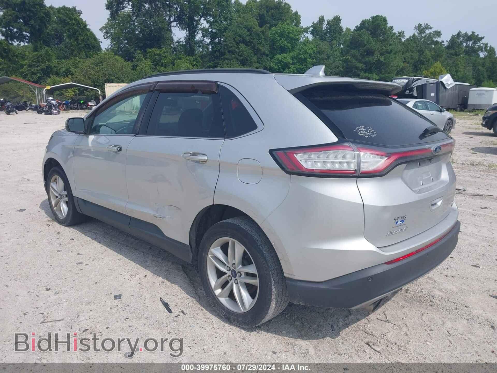 2016 FORD EDGE - VIN: 2FMPK3J95GBC34050 - Photo 3