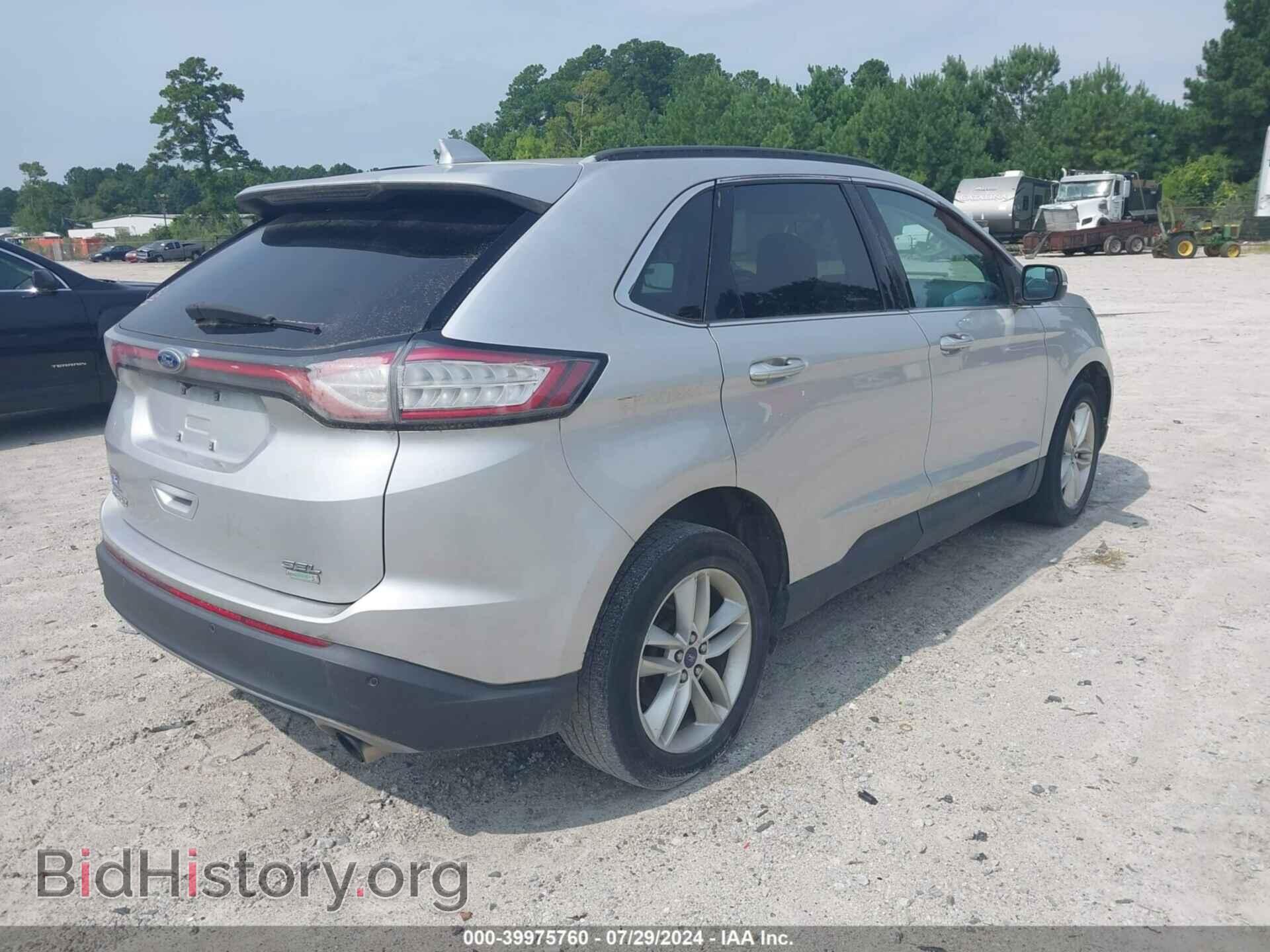 2016 FORD EDGE - VIN: 2FMPK3J95GBC34050 - Photo 4
